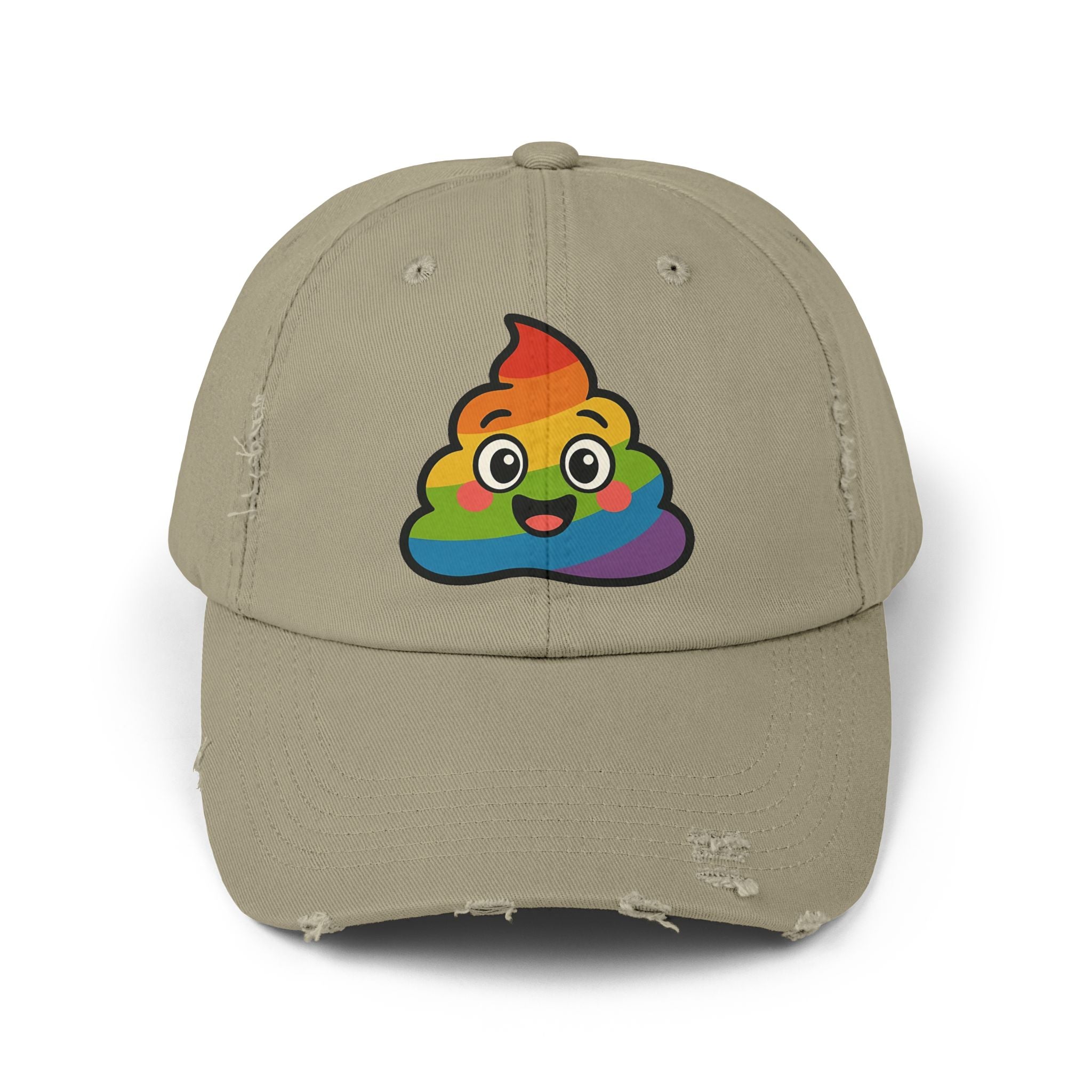 Happy Shit Cap