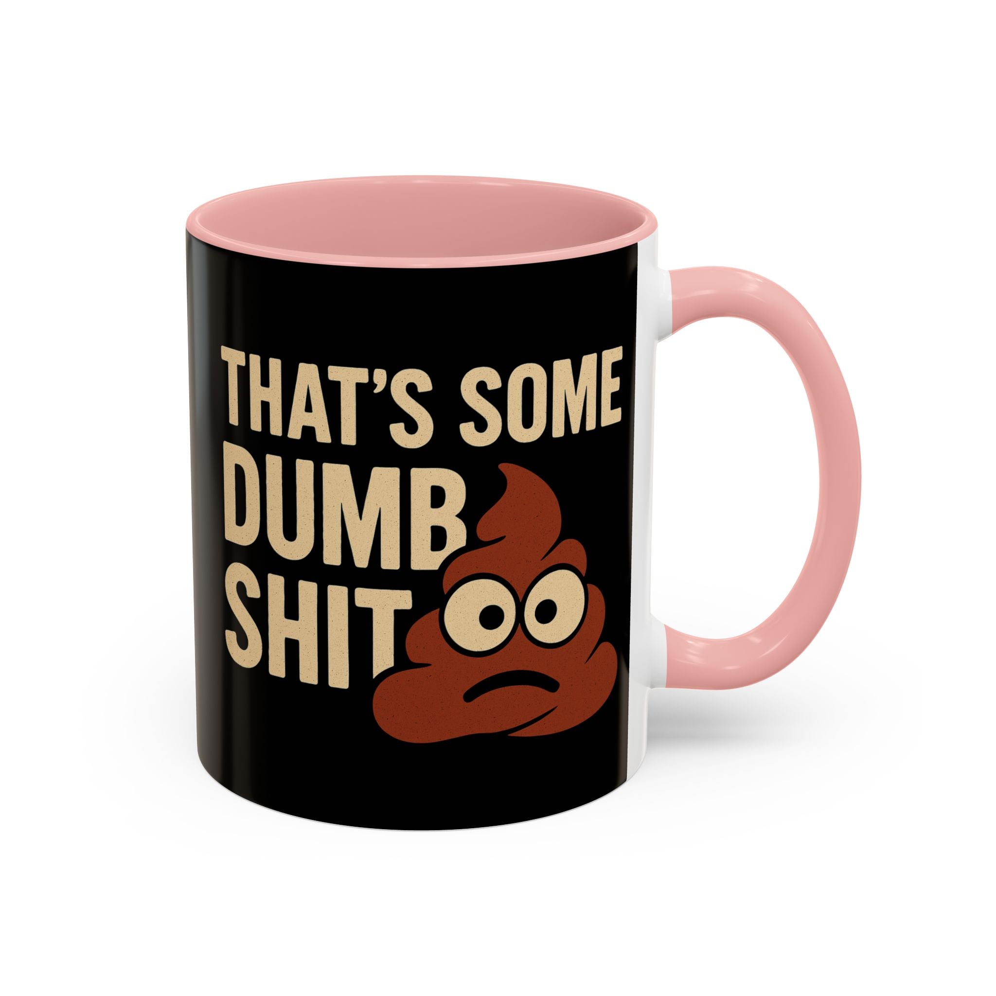 Dumb Shit Emoji Mug