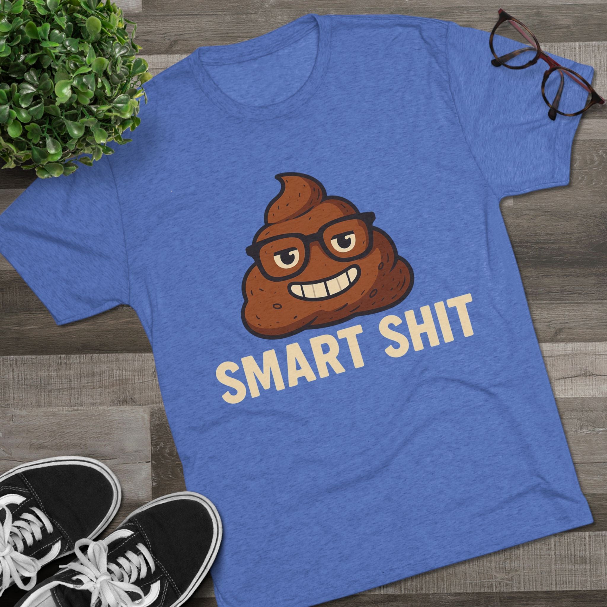 Smart Shit Graphic Tee