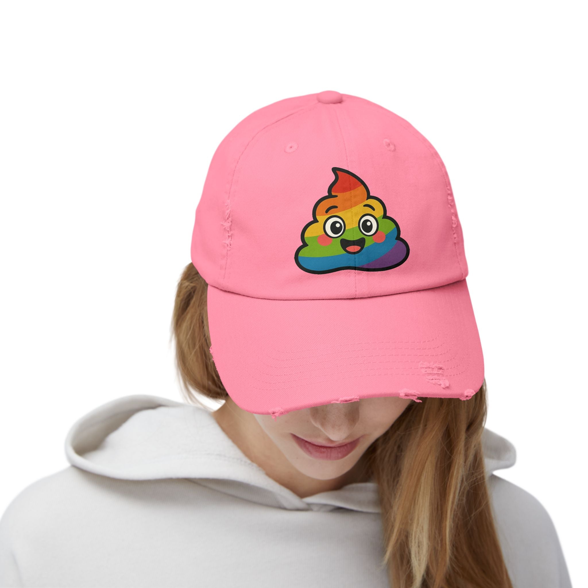 Happy Shit Cap
