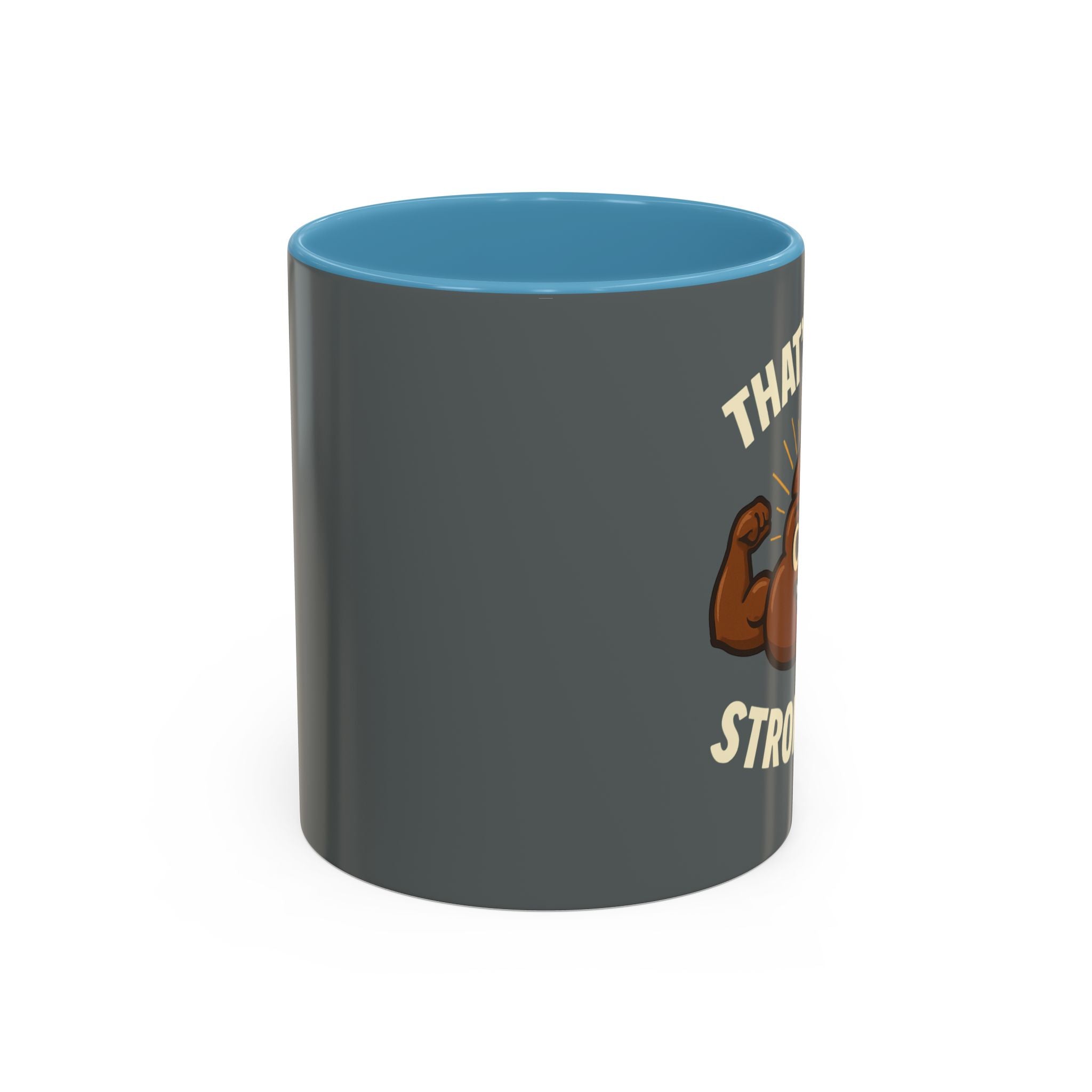 Strong Shit Emoji Mug
