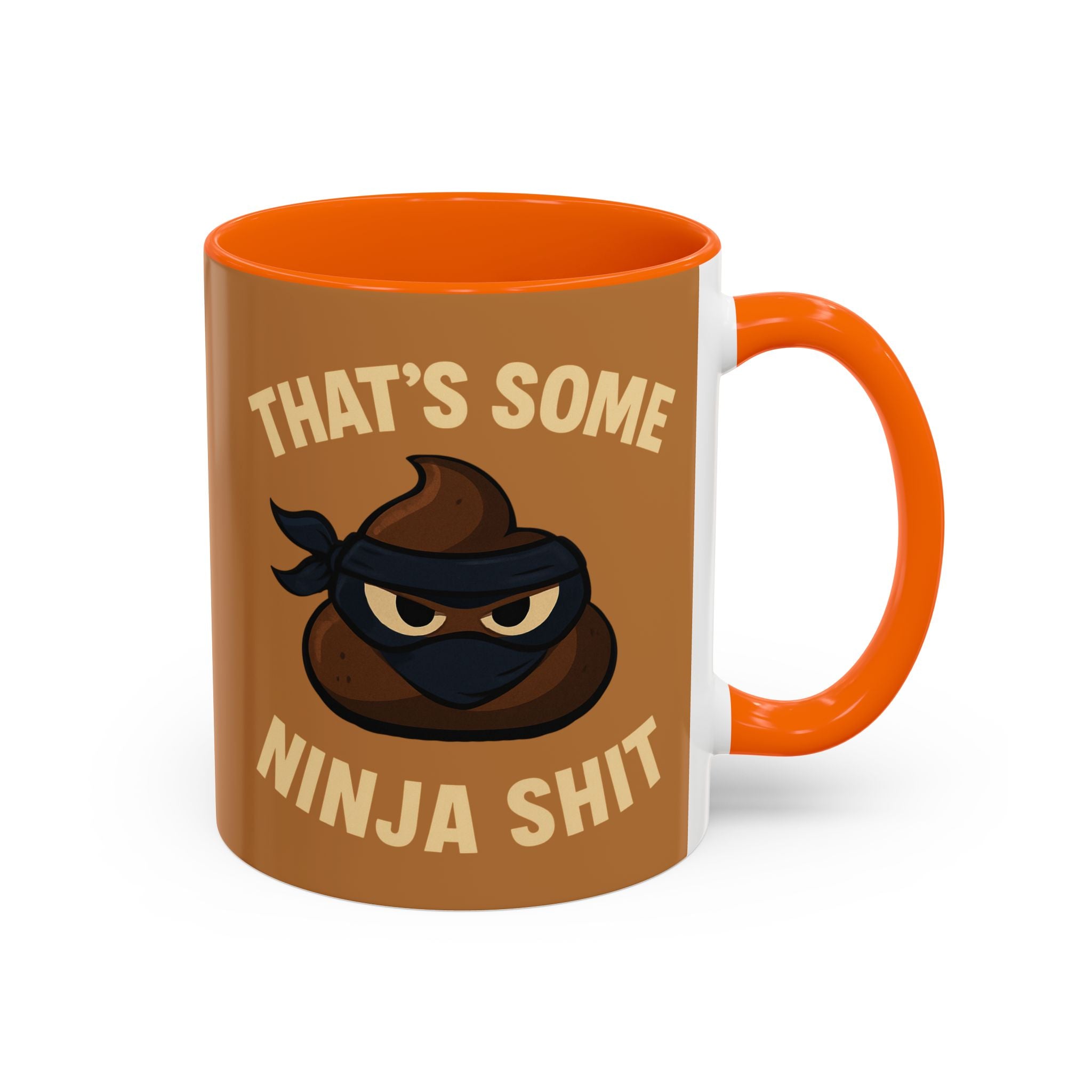 Ninja Shit Emoji Mug