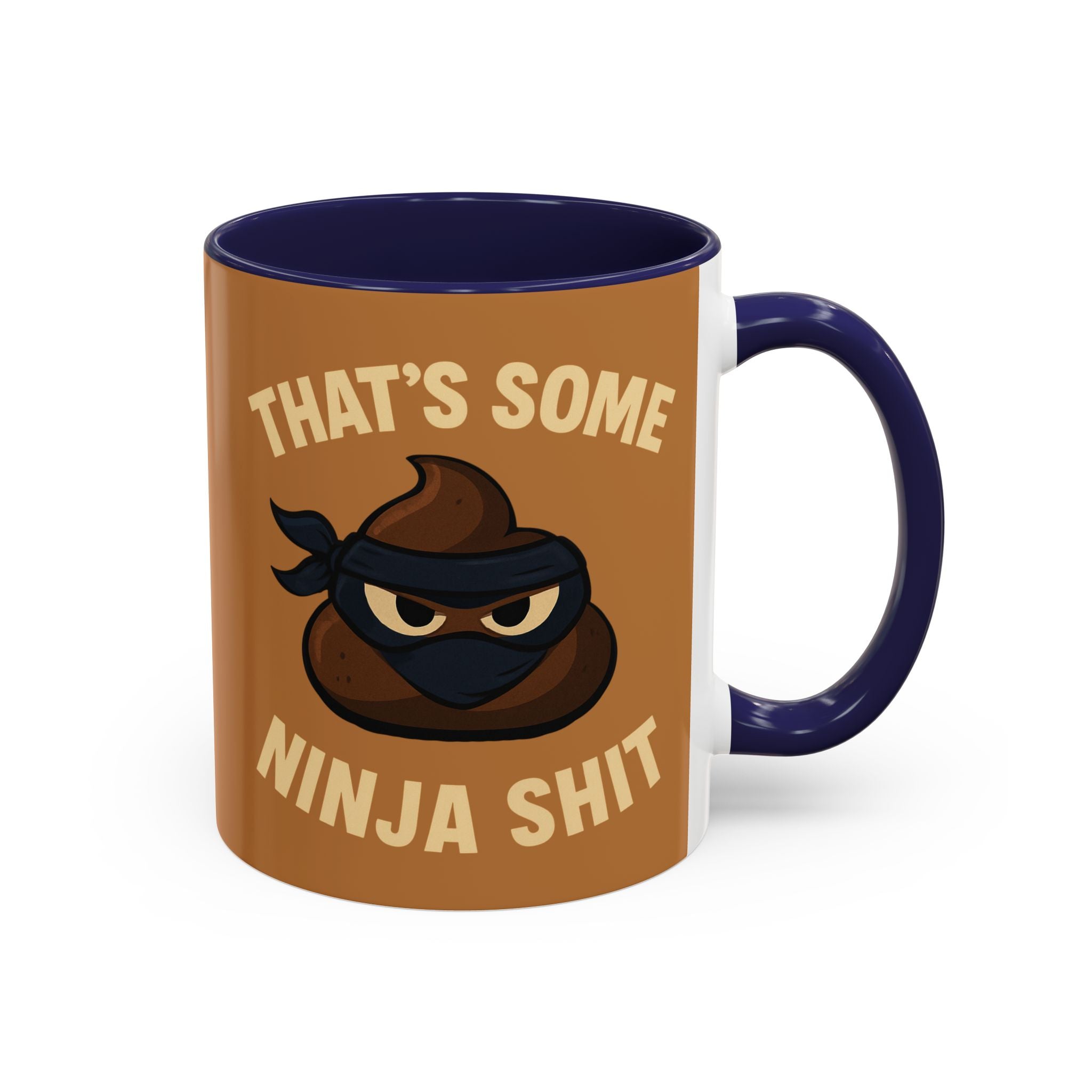 Ninja Shit Emoji Mug