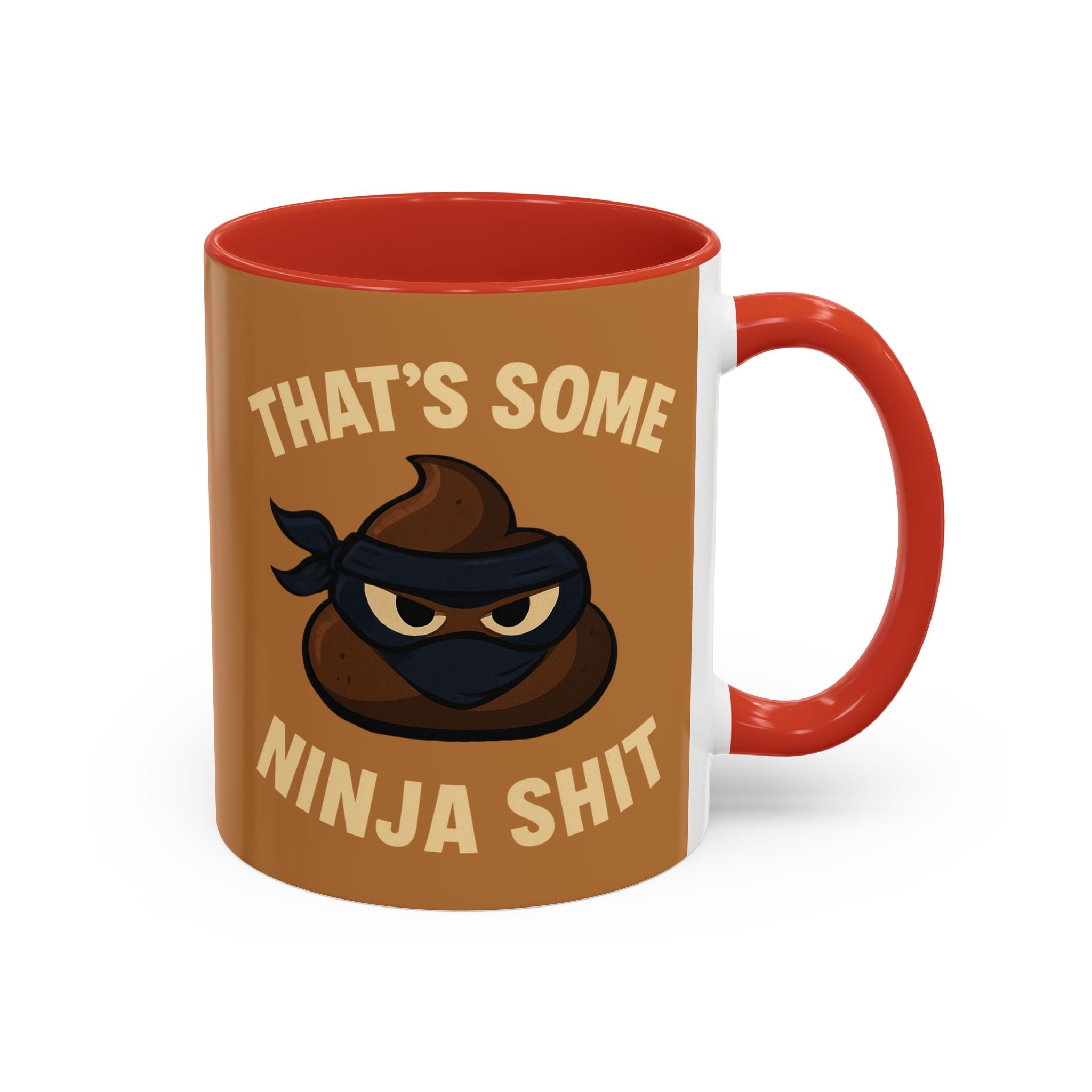 Ninja Shit Emoji Mug