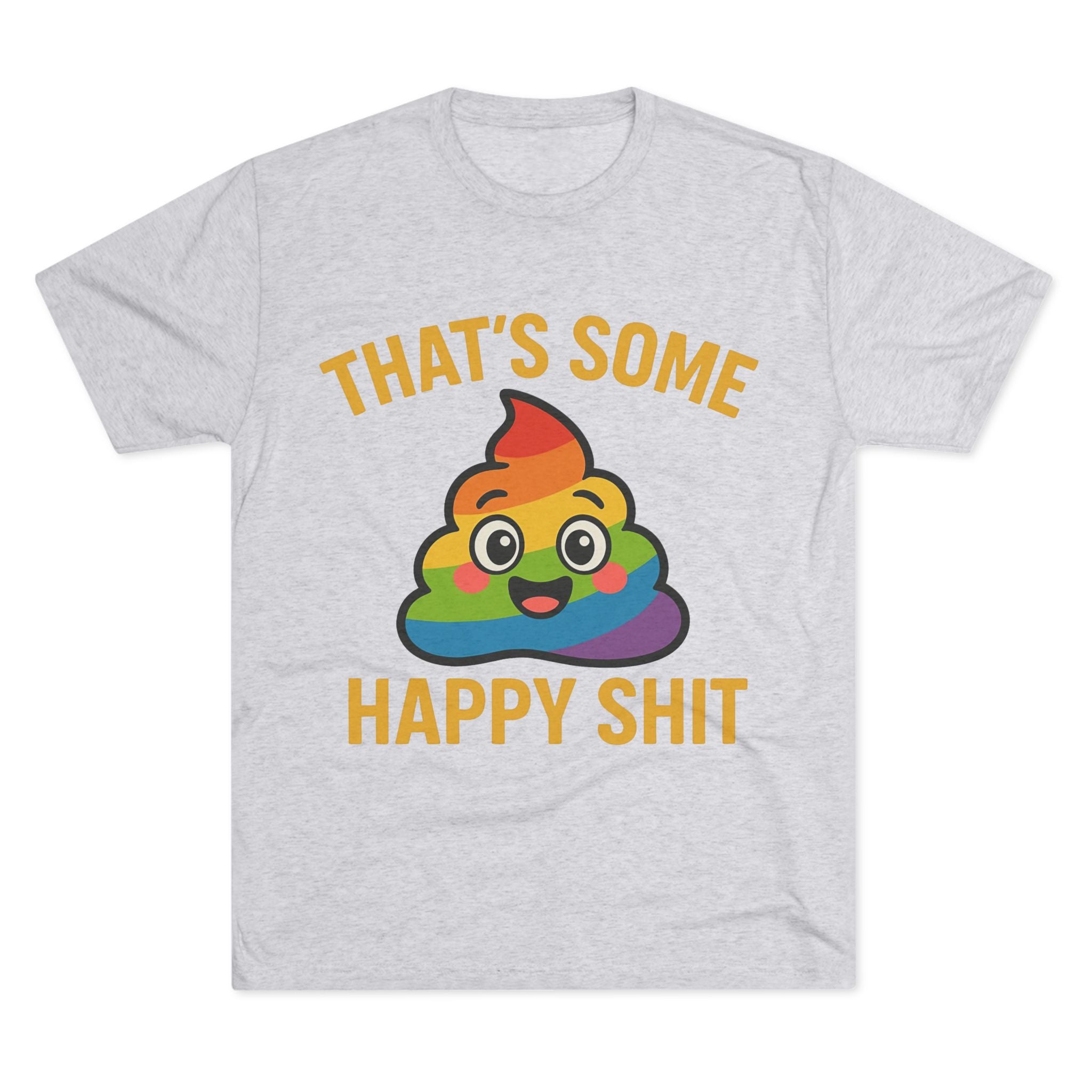 Happy Shit Graphic Tee