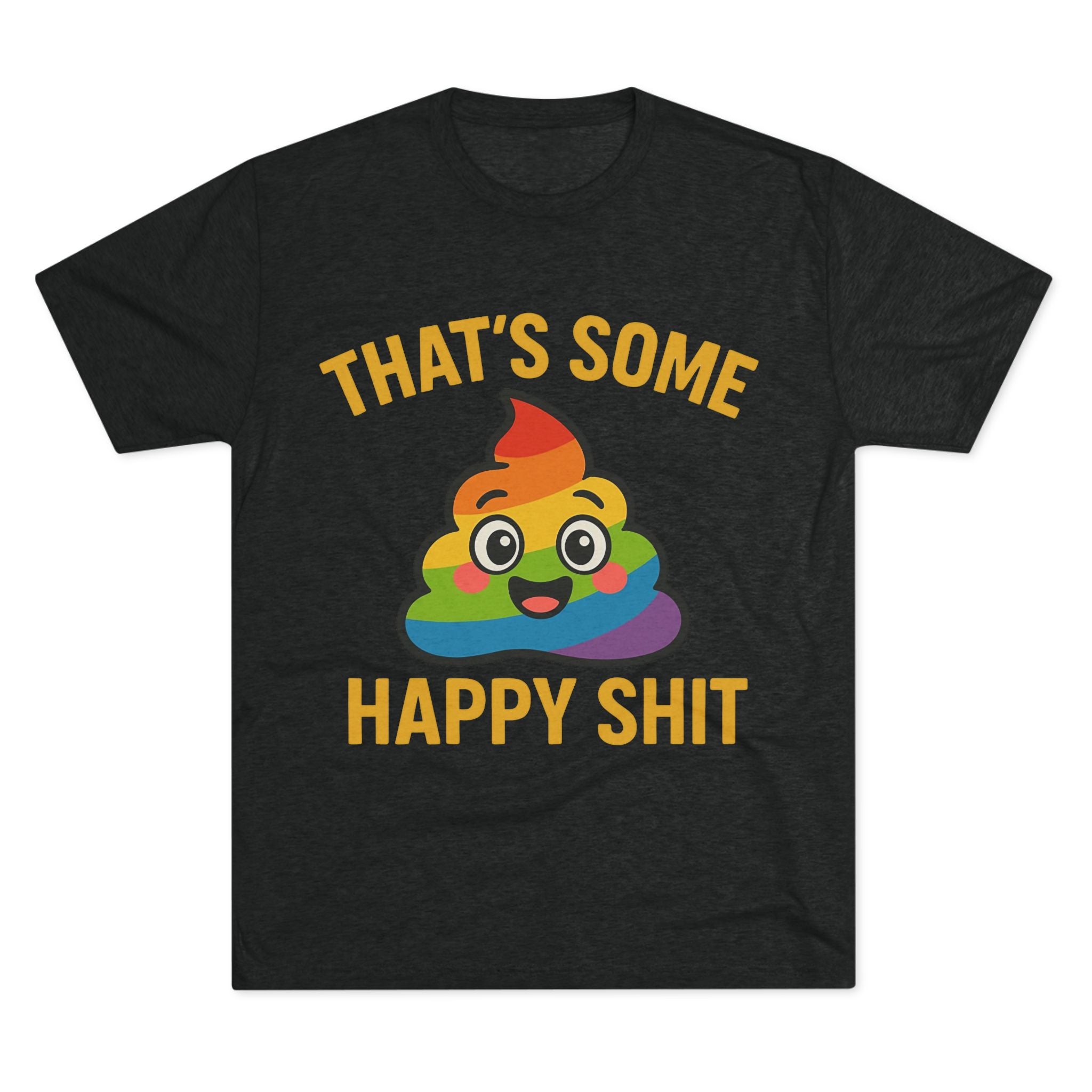 Happy Shit Graphic Tee