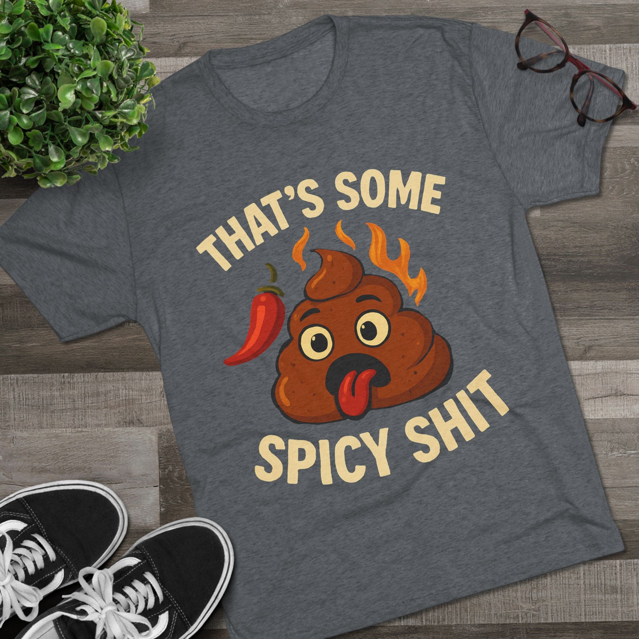 Spicy Shit Graphic Tee