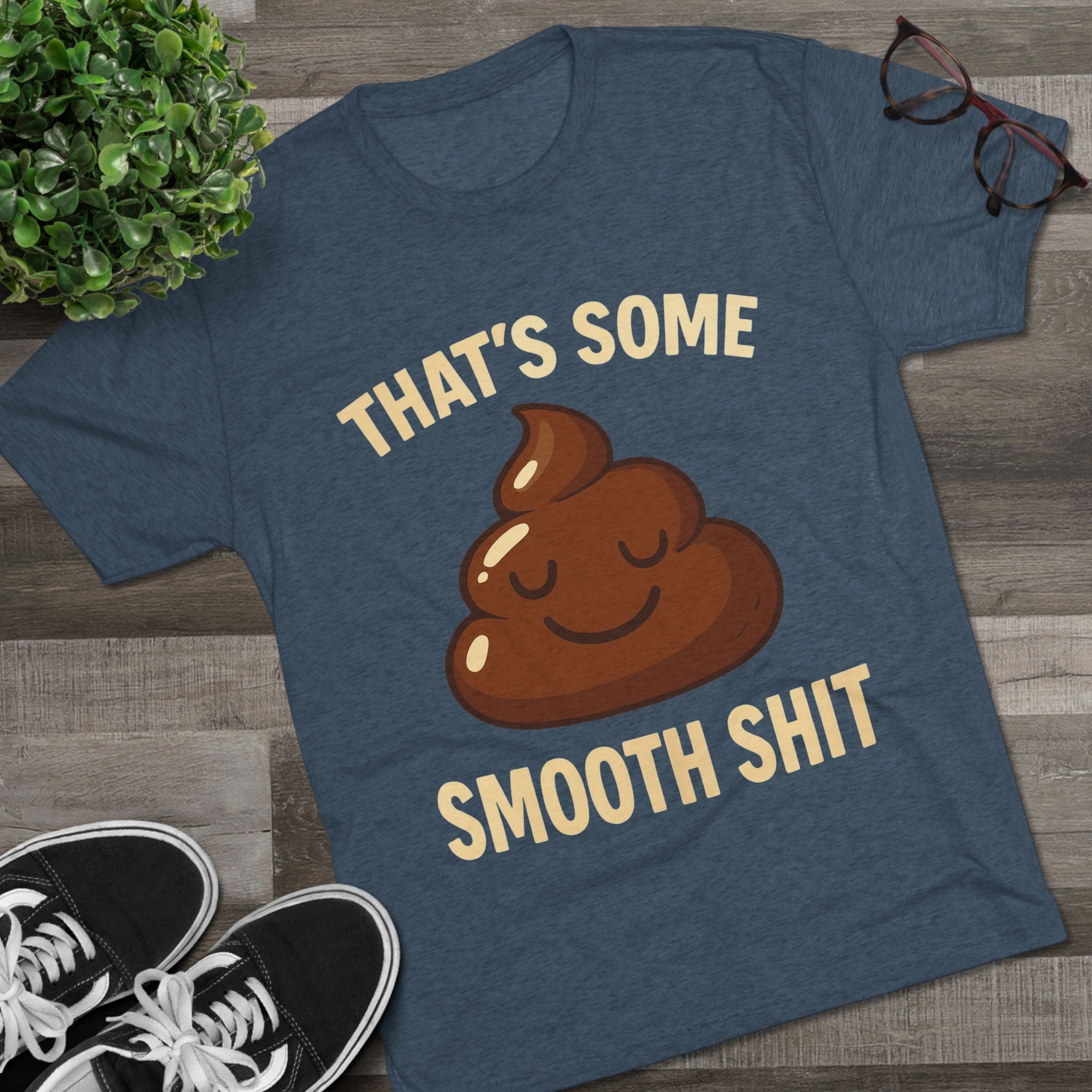 Smooth Shit Graphic Tee