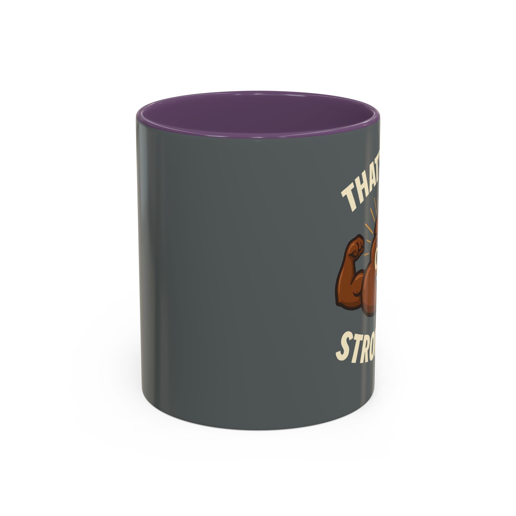Strong Shit Emoji Mug