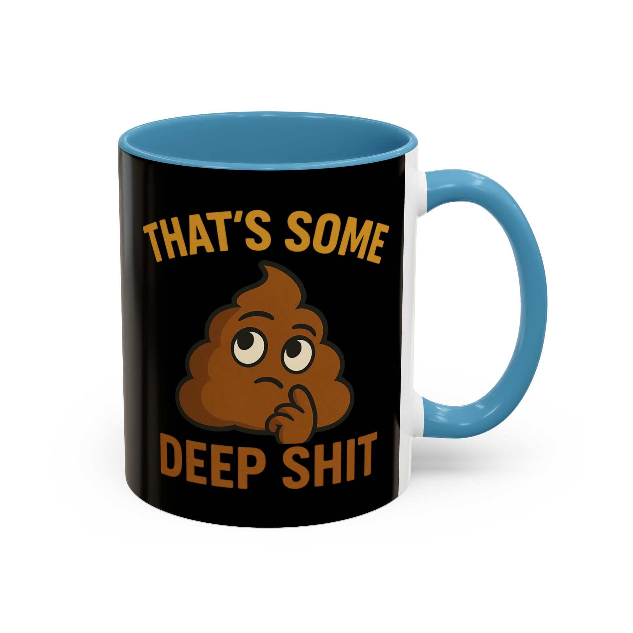Deep Shit Emoji Mug