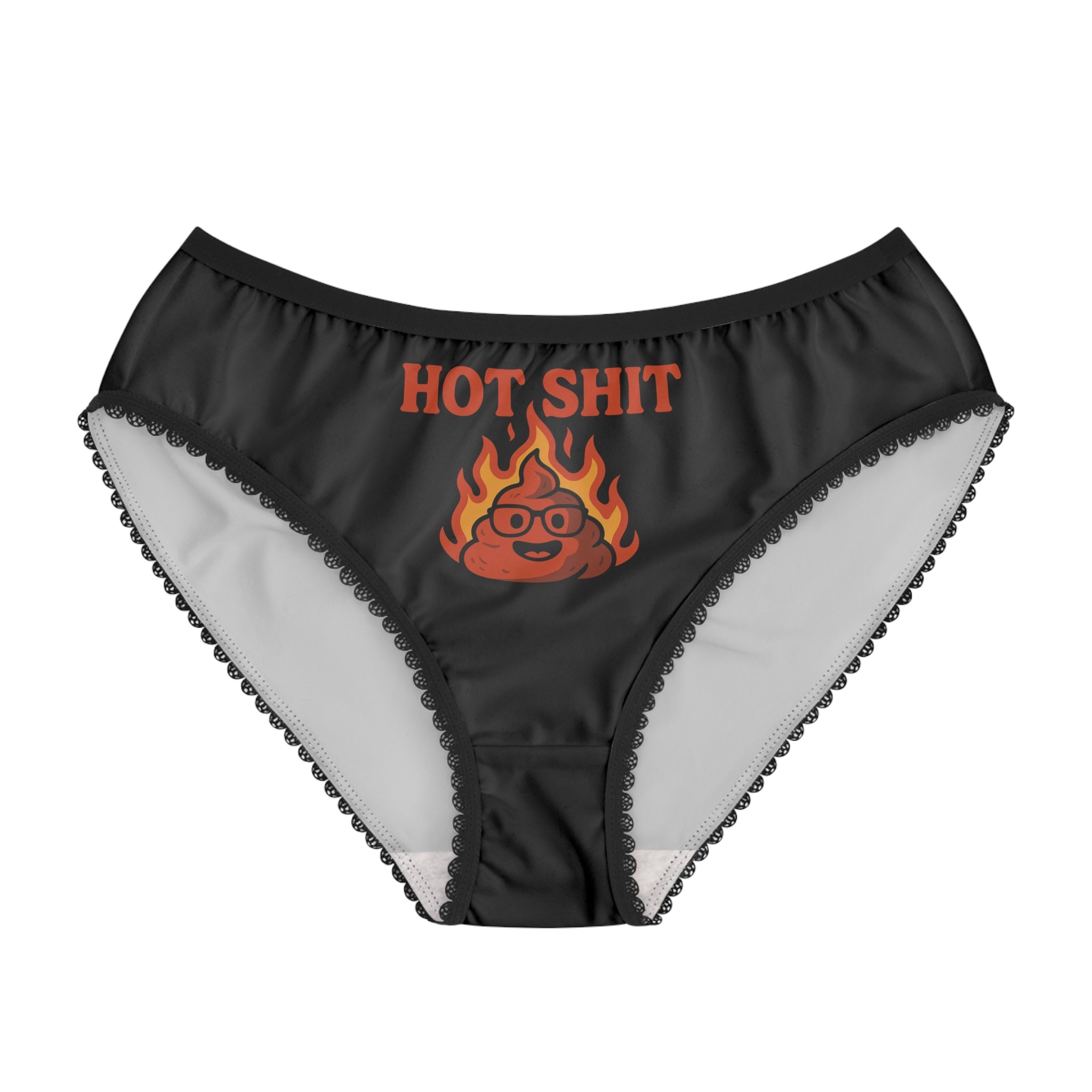 Hot Shit Undies (Black)