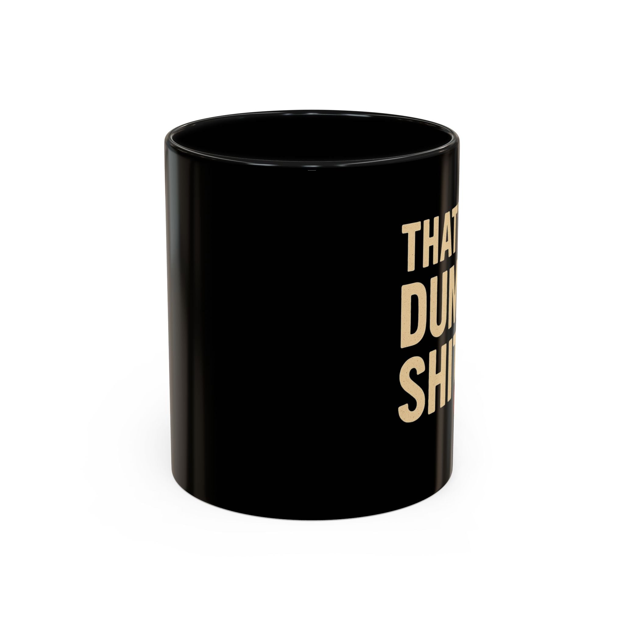 Dumb Shit Emoji Mug