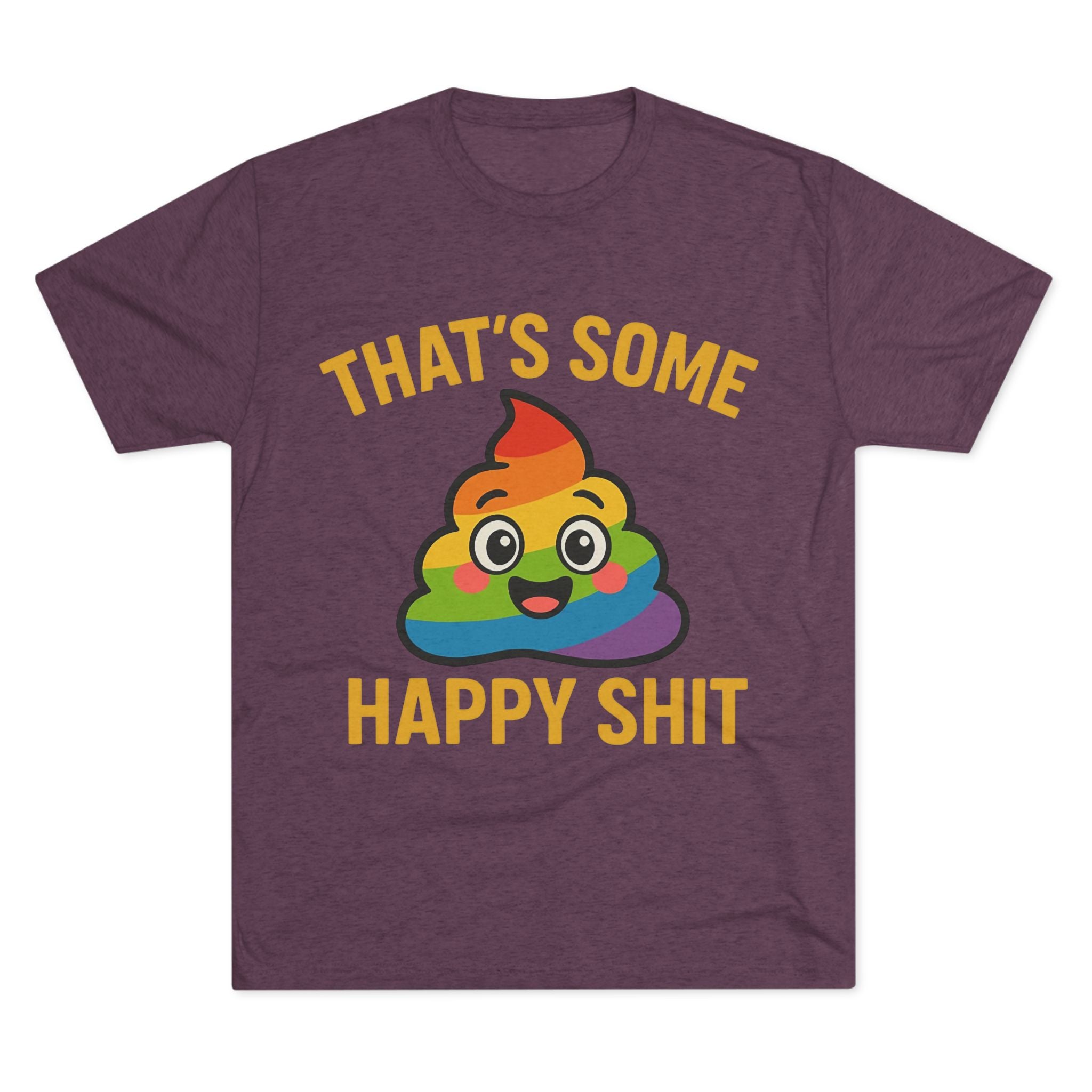 Happy Shit Graphic Tee