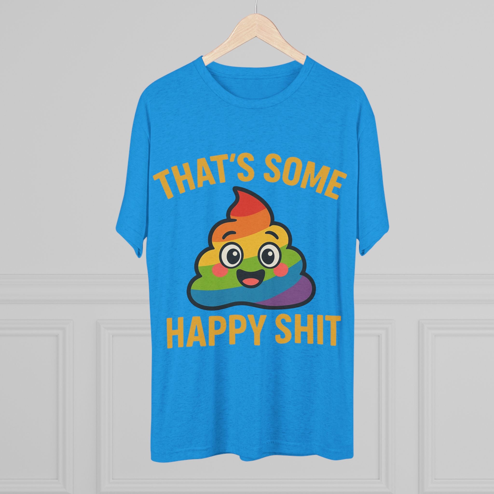 Happy Shit Graphic Tee