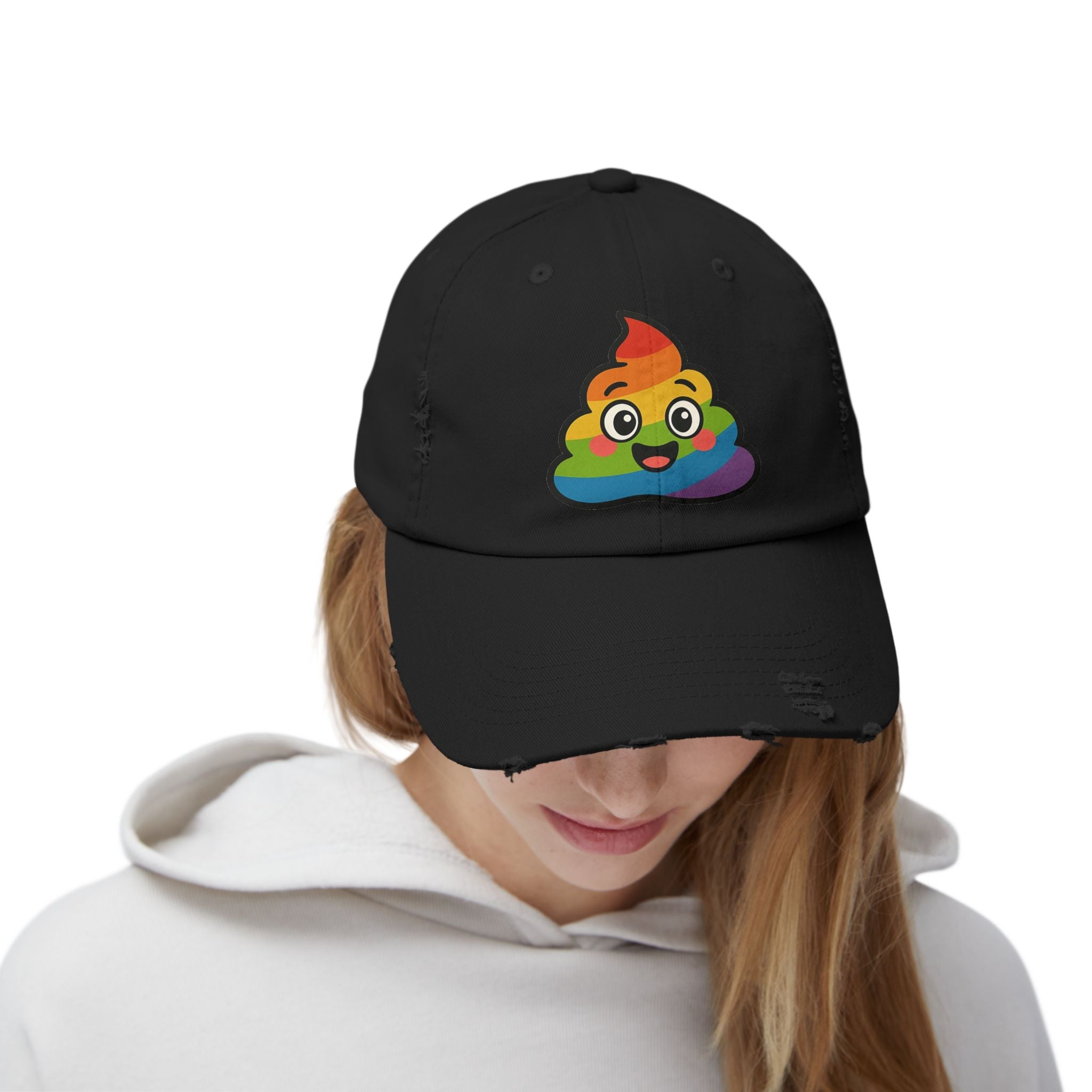 Happy Shit Cap