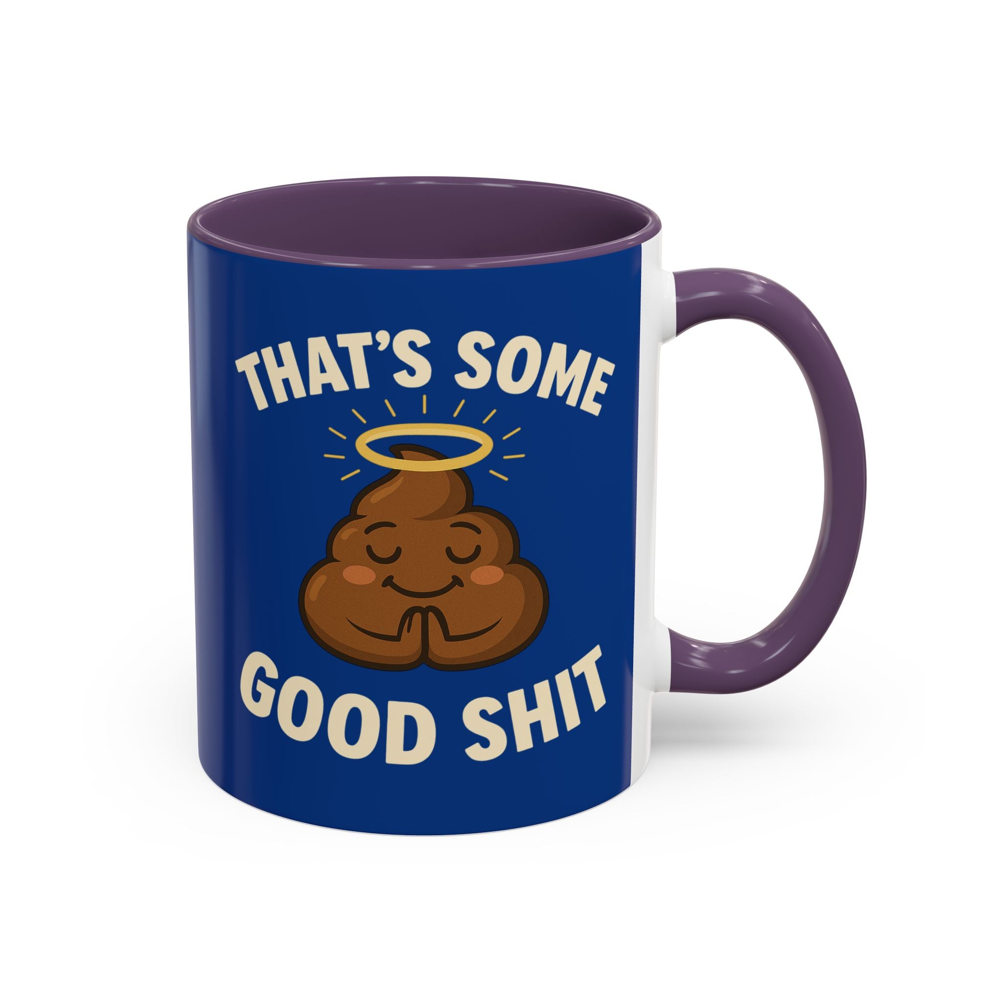 Good Shit Emoji Mug