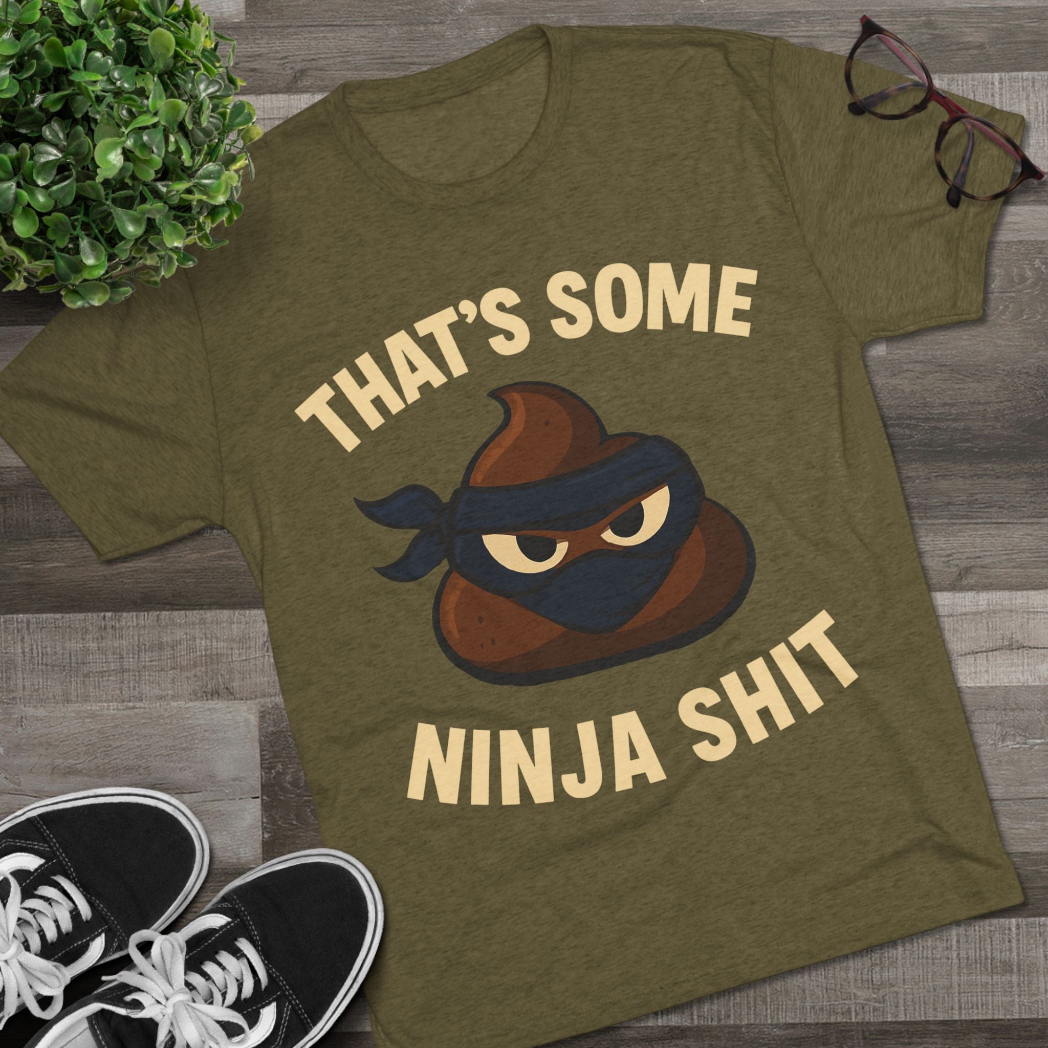 Ninja Shit Graphic Tee