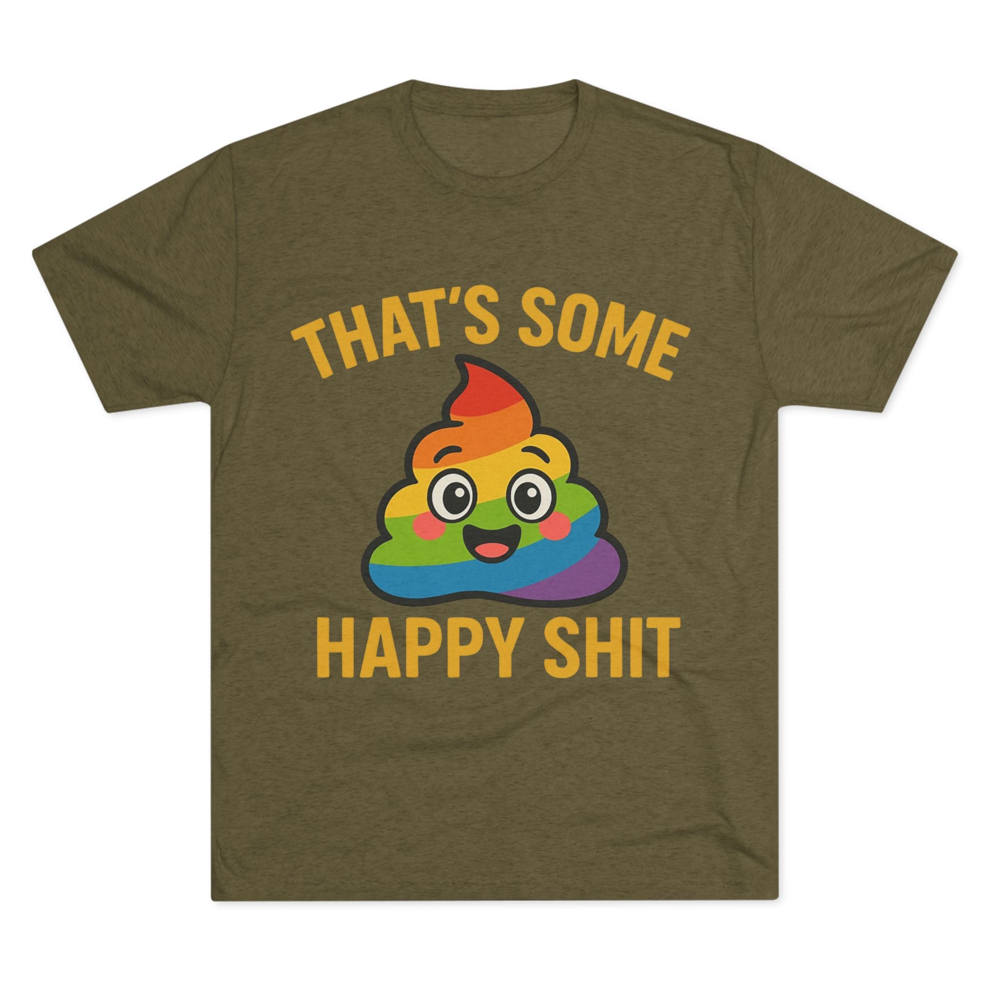 Happy Shit Graphic Tee