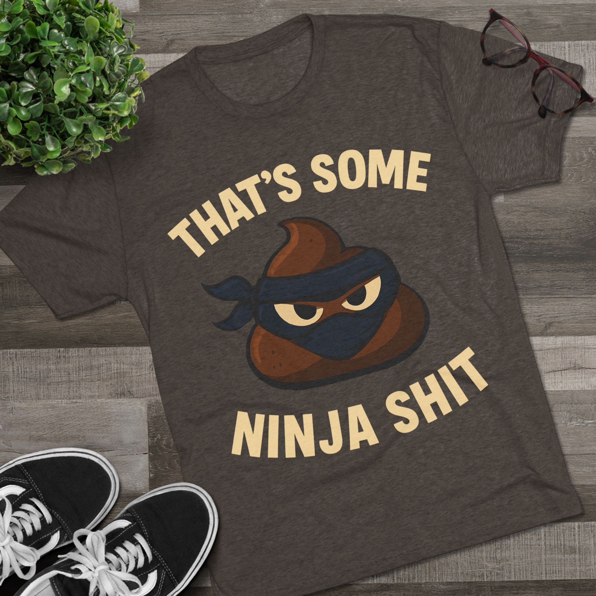 Ninja Shit Graphic Tee