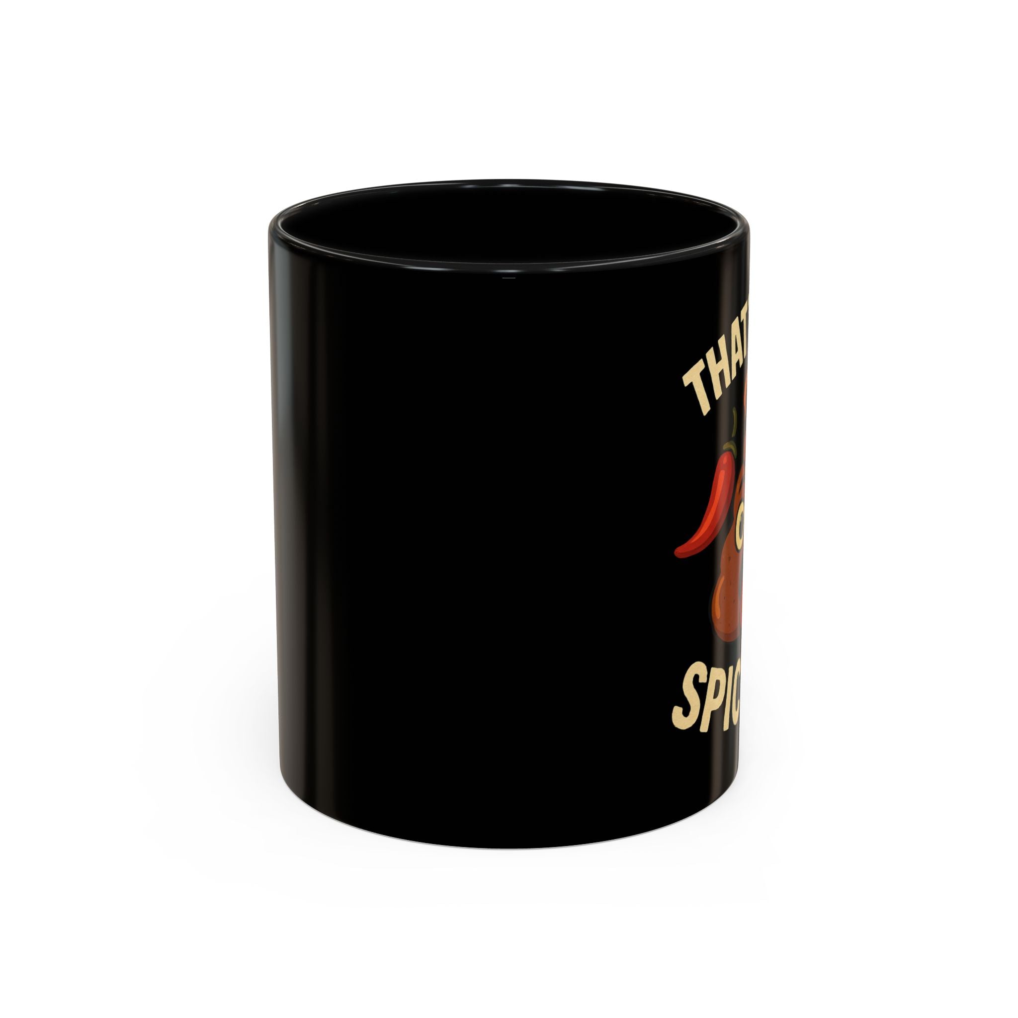 Spicy Shit Emoji Mug