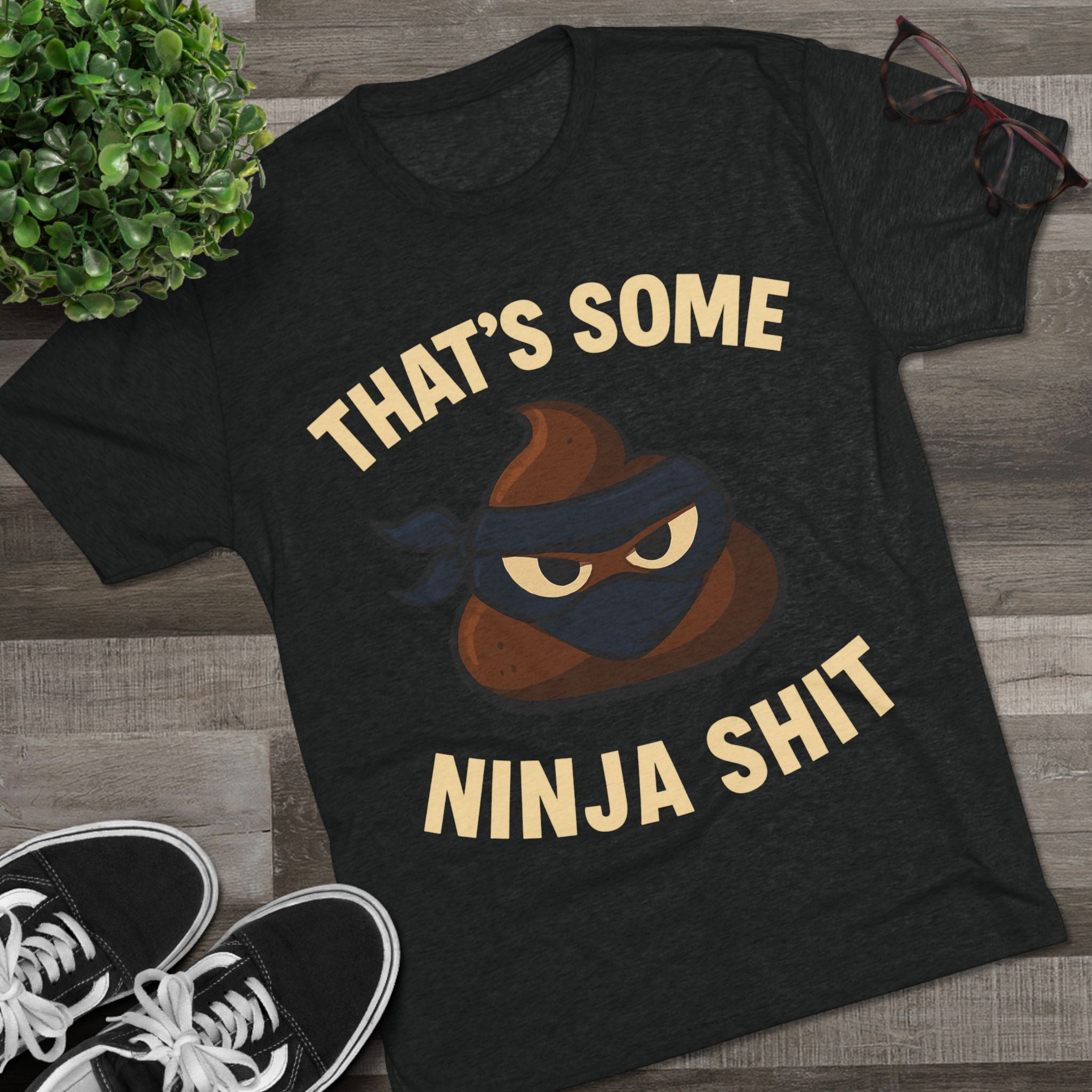 Ninja Shit Graphic Tee