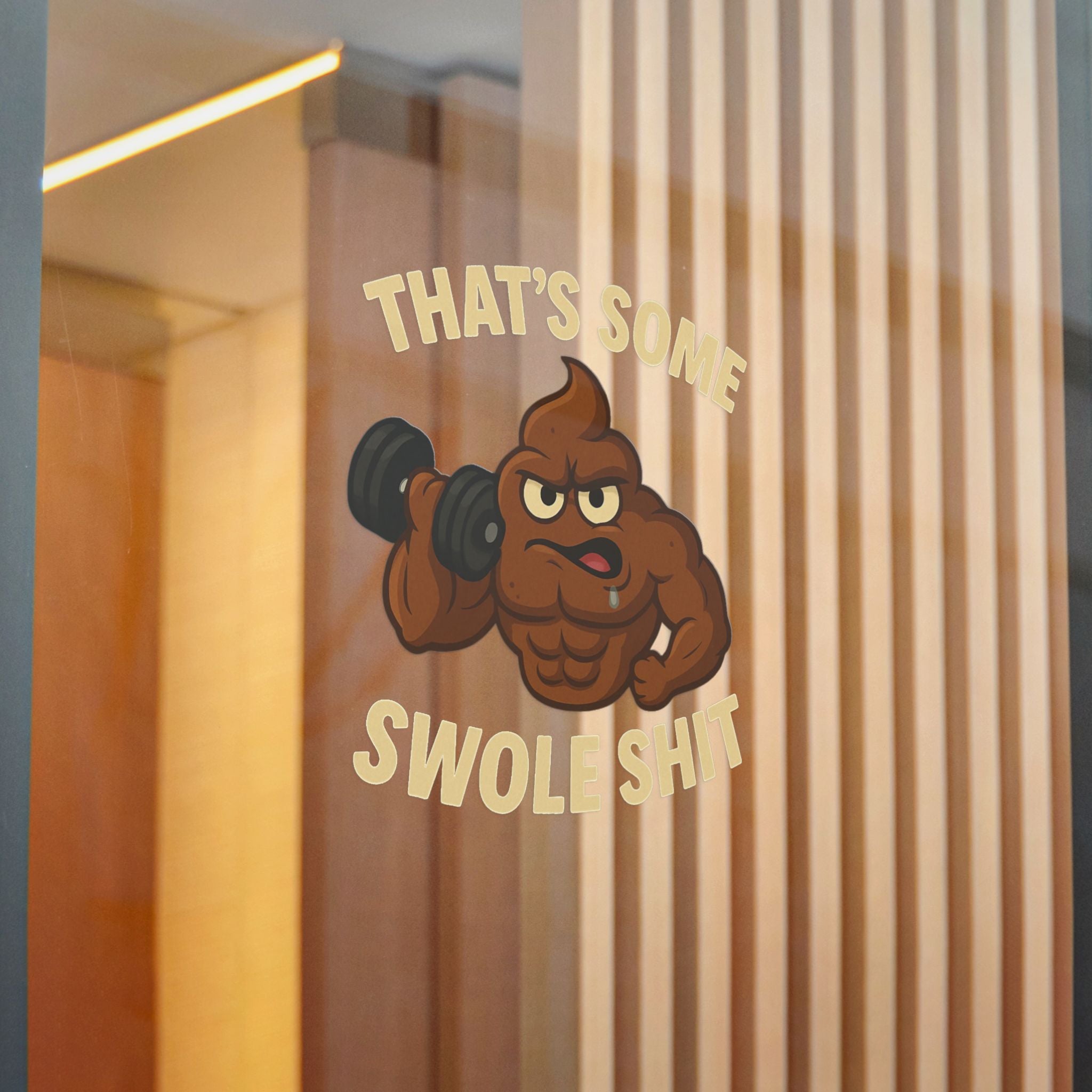Swole Sticker A - Cutout