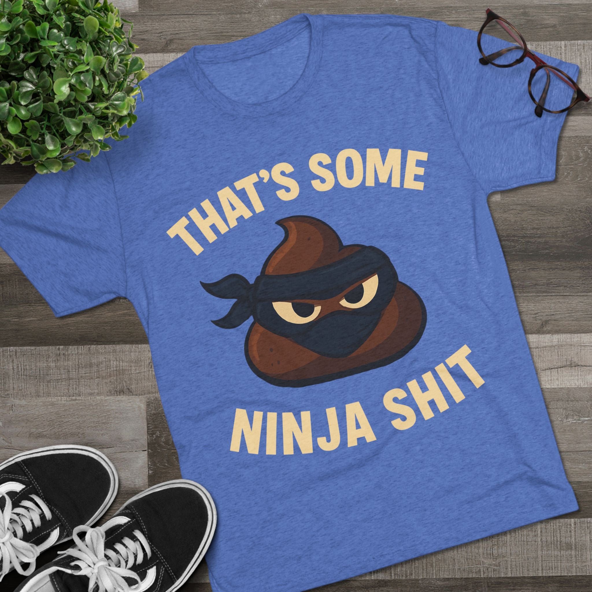 Ninja Shit Graphic Tee