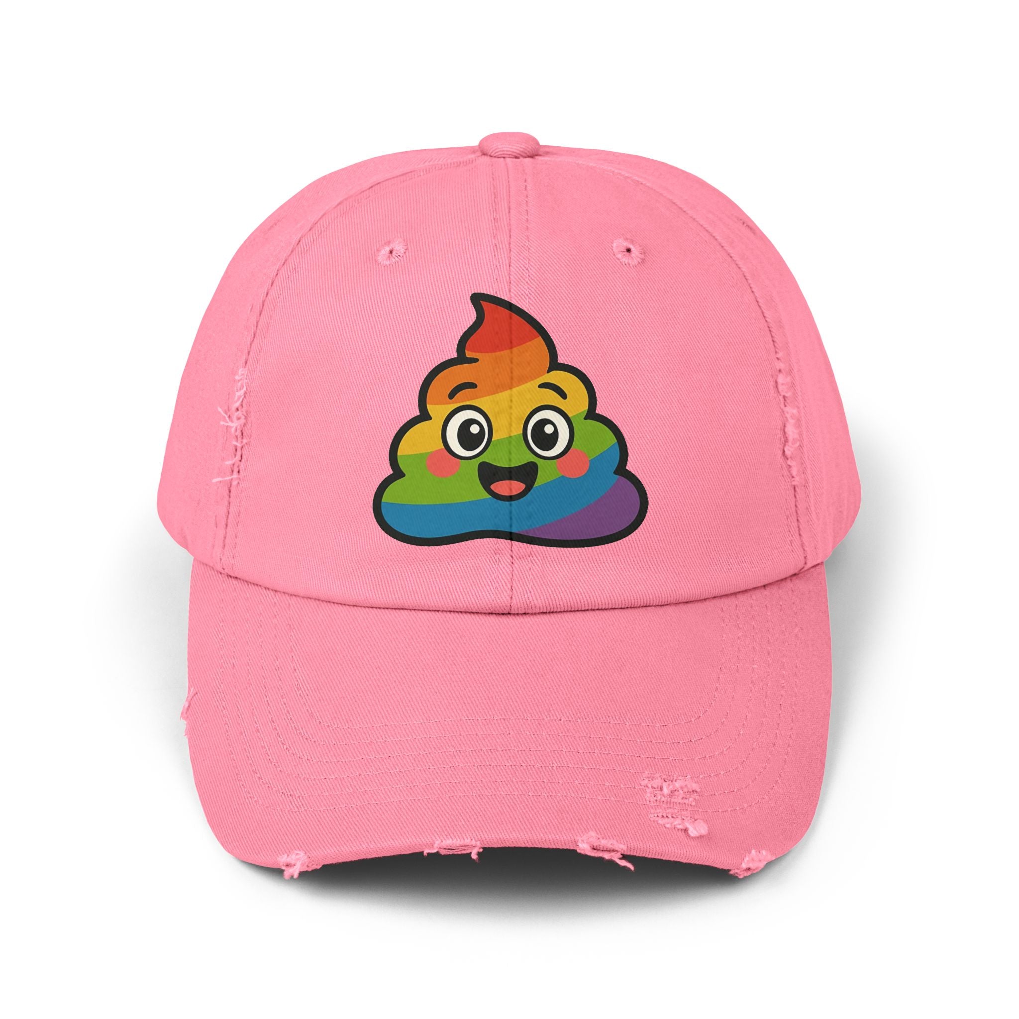 Happy Shit Cap