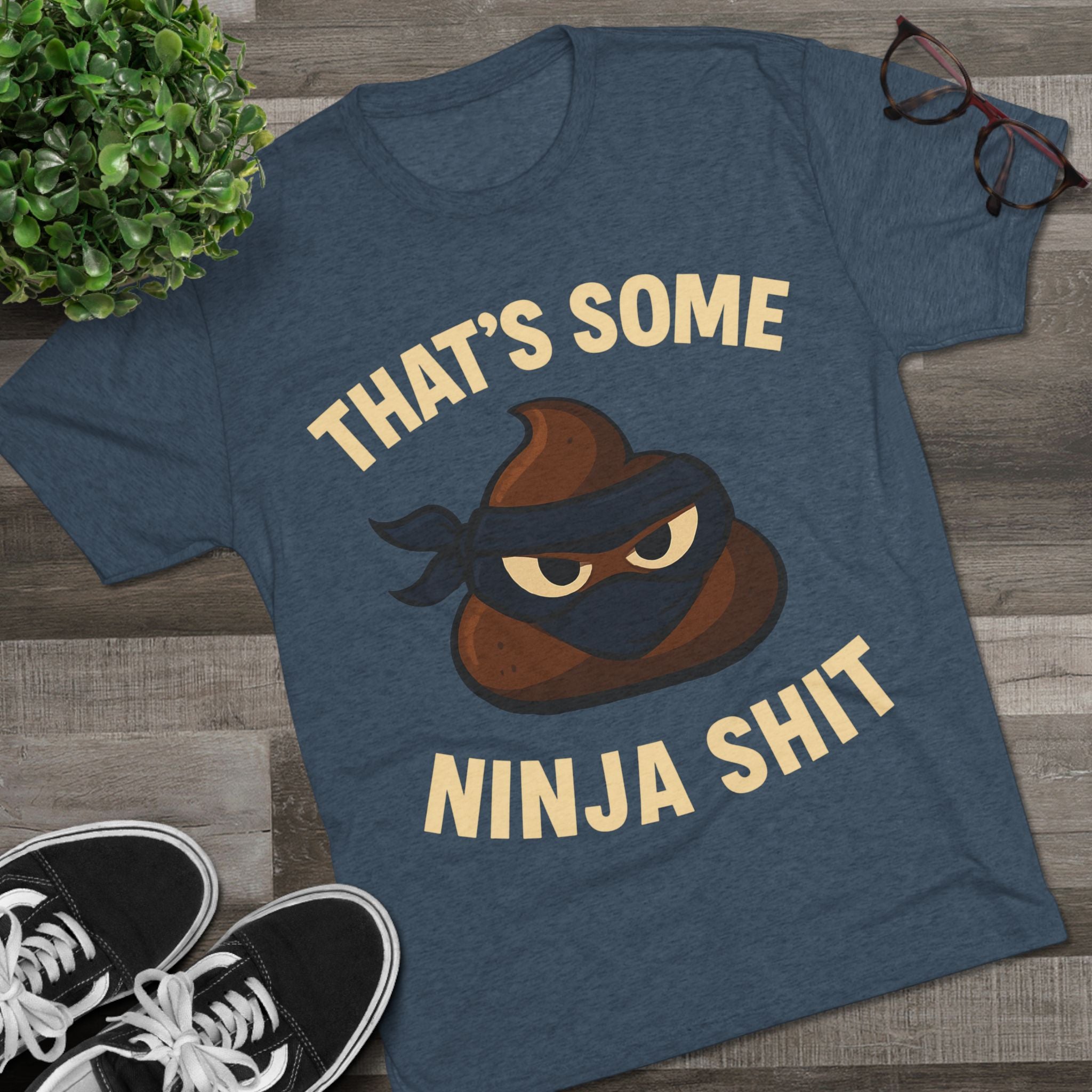 Ninja Shit Graphic Tee