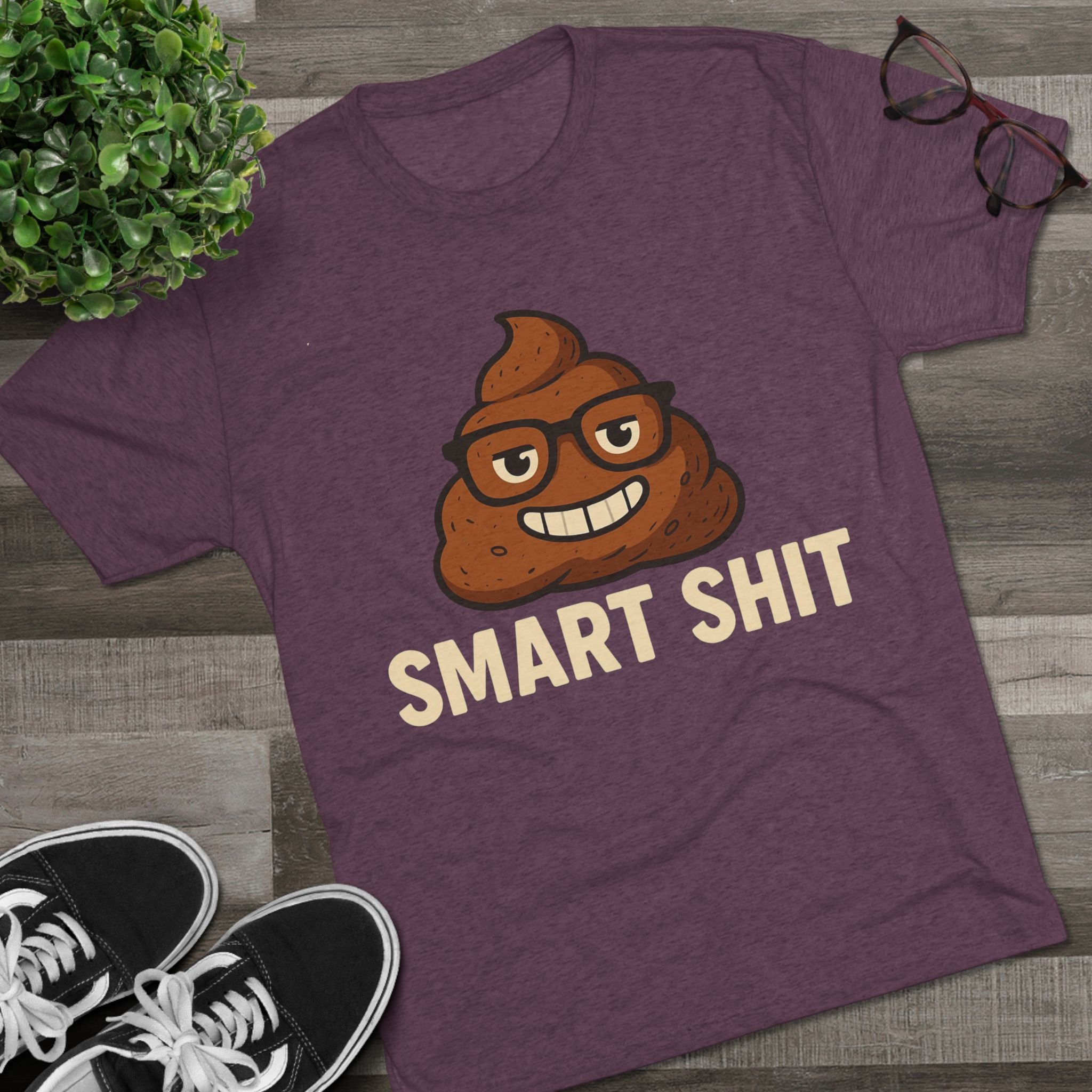 Smart Shit Graphic Tee