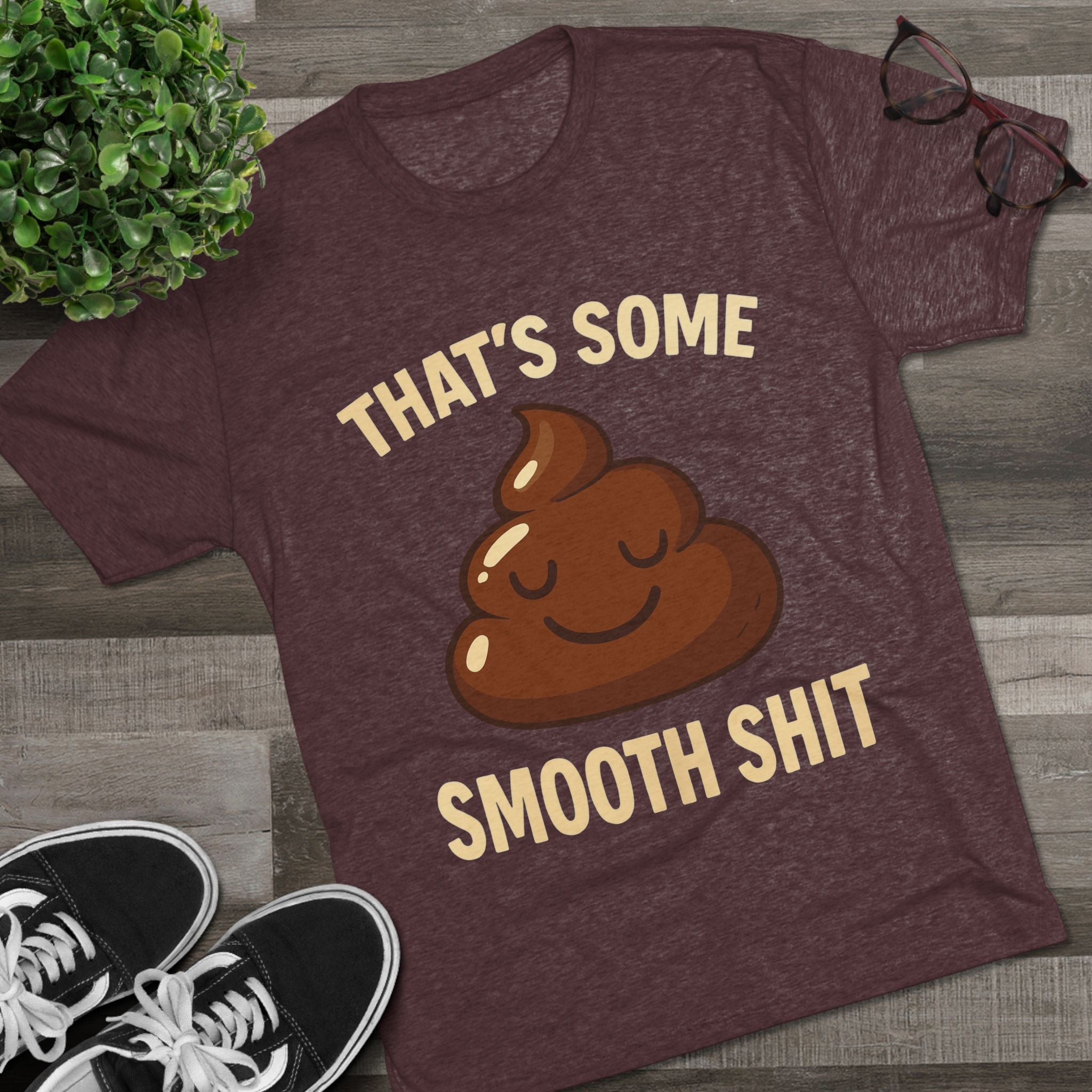 Smooth Shit Graphic Tee