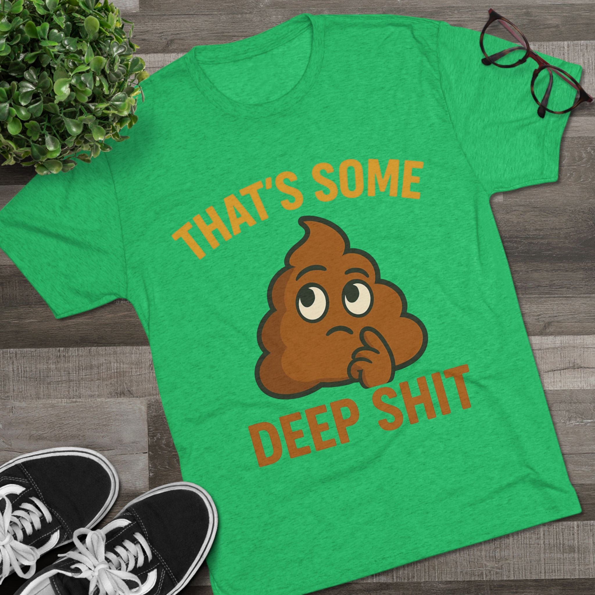 Deep Shit Graphic Tee