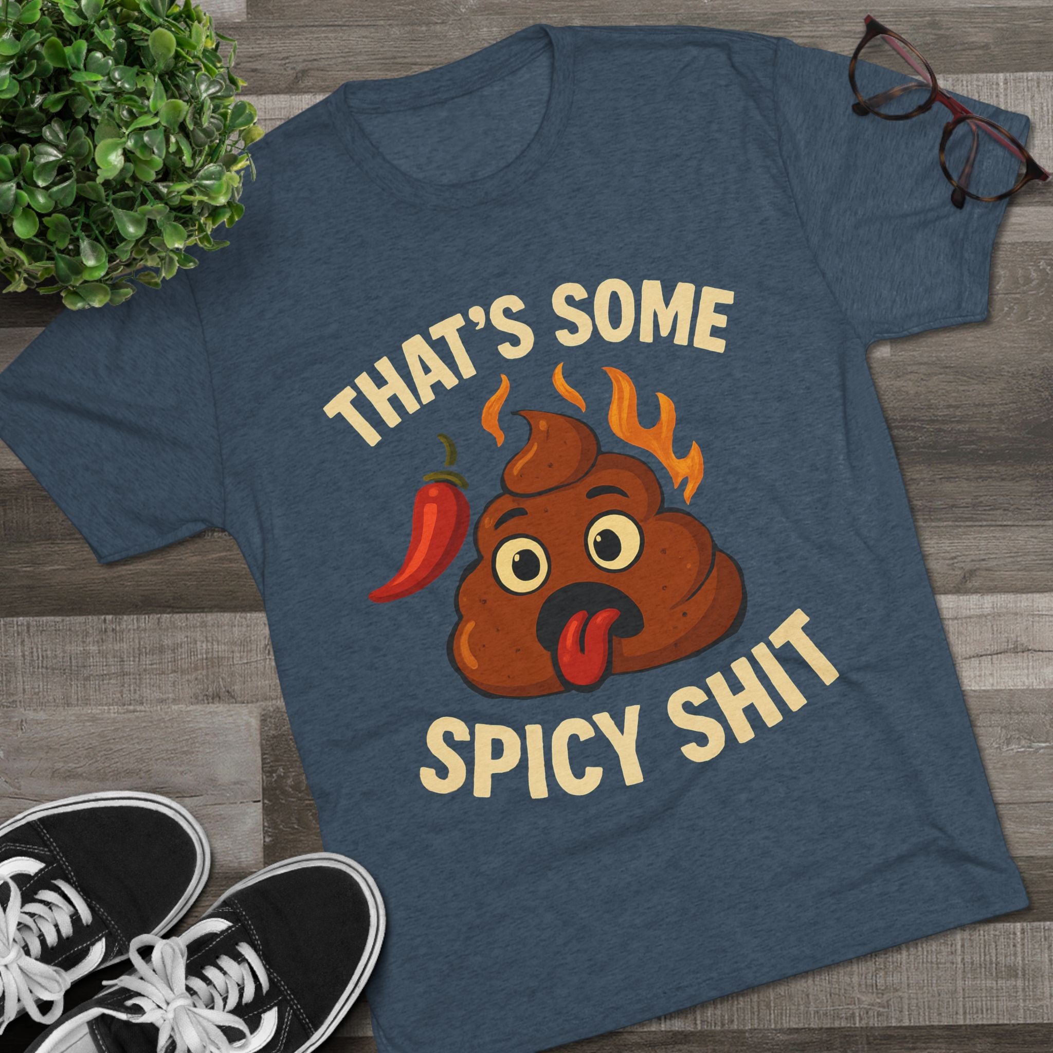 Spicy Shit Graphic Tee