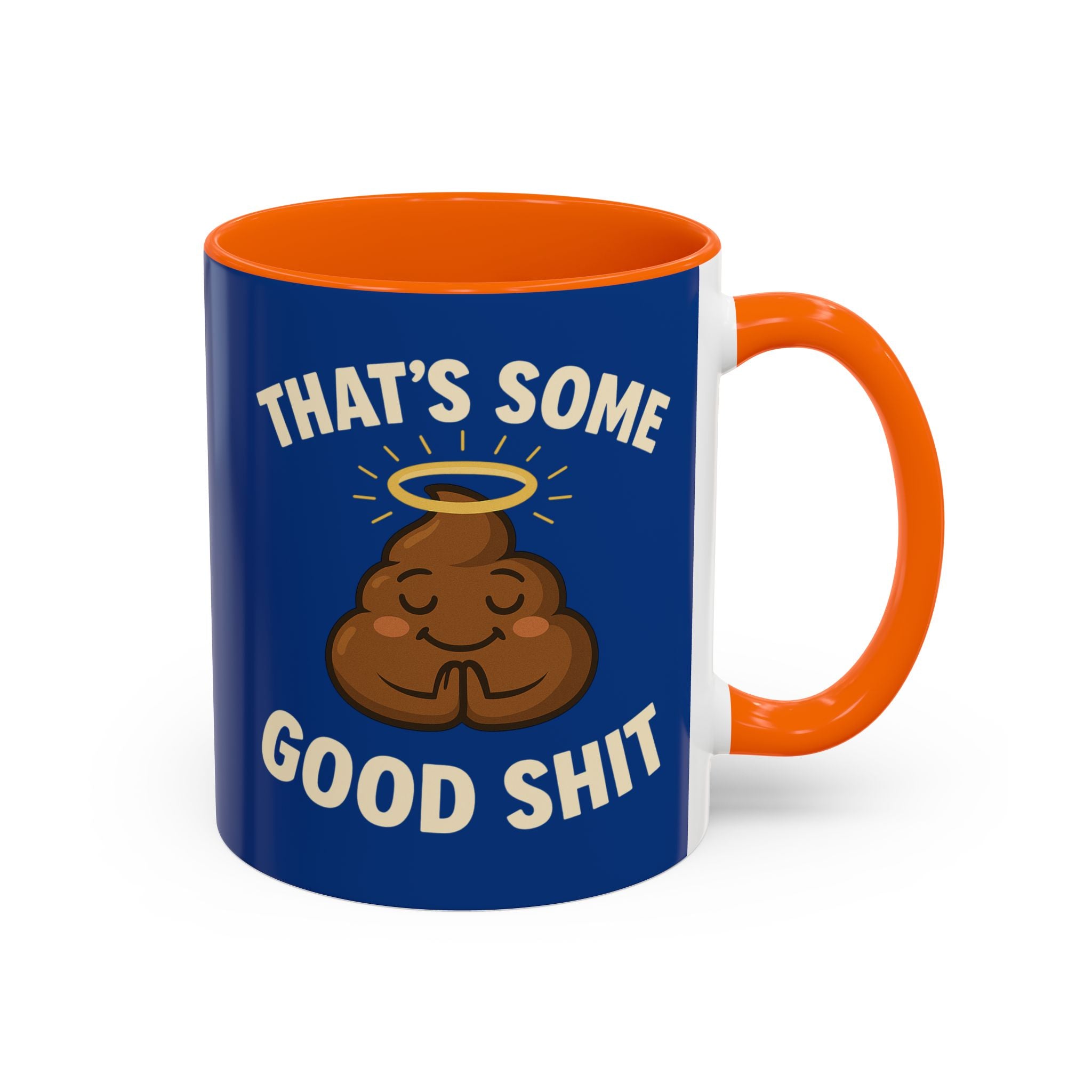 Good Shit Emoji Mug