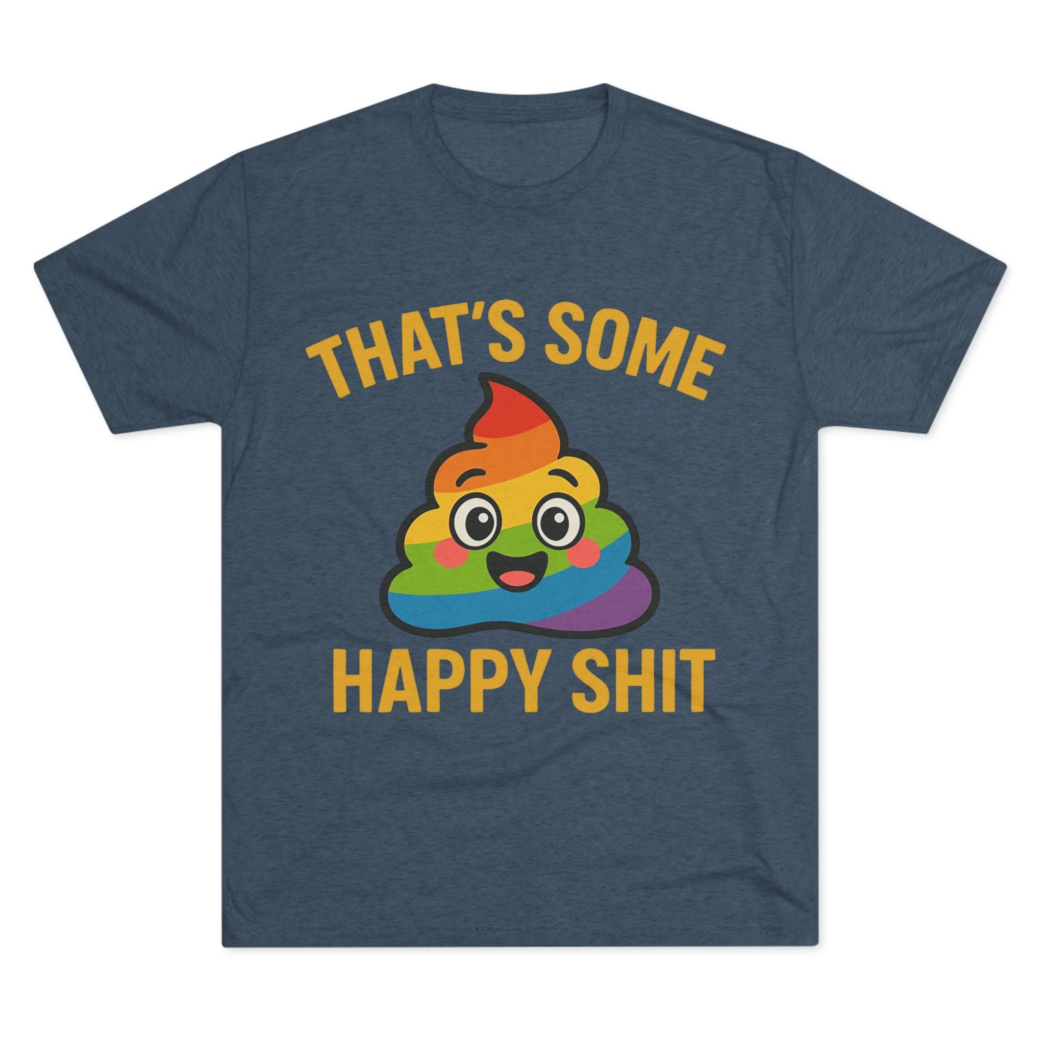 Happy Shit Graphic Tee