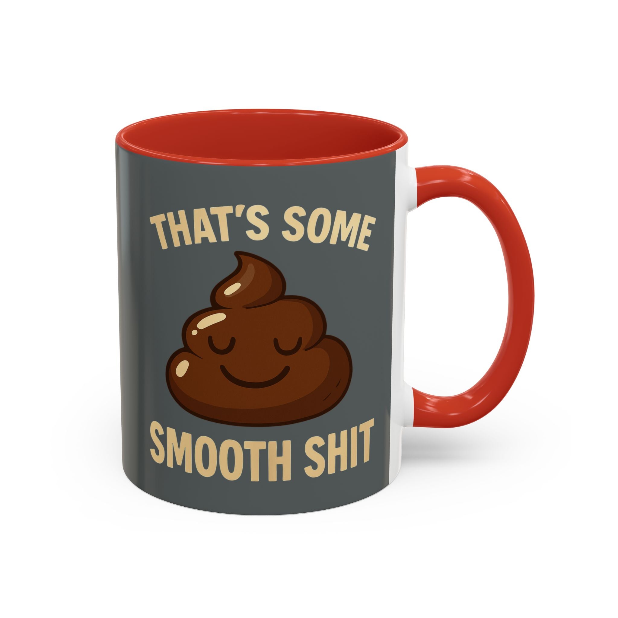 Smooth Shit Emoji Mug