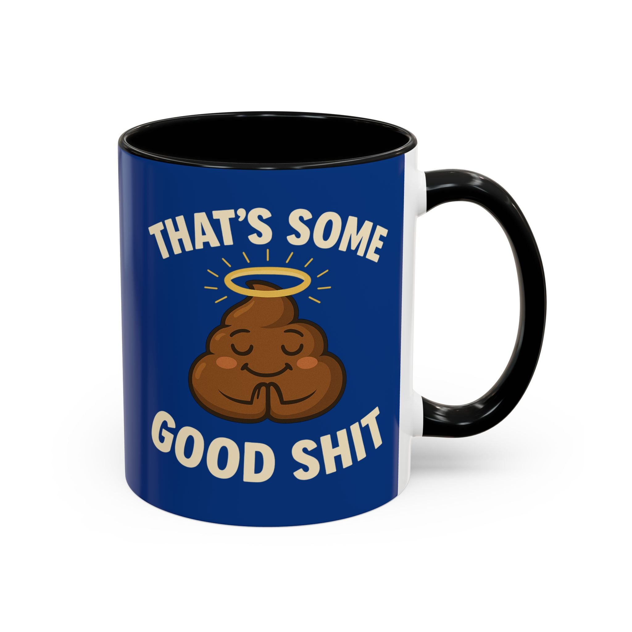 Good Shit Emoji Mug