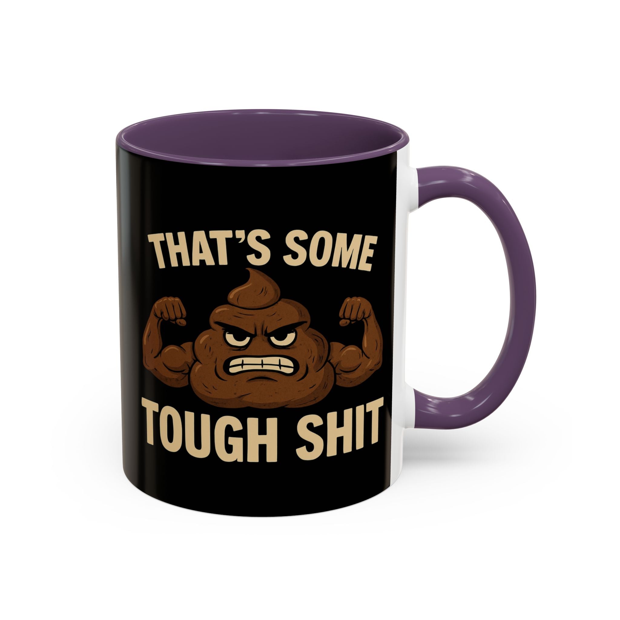 Tough Shit Emoji Mug