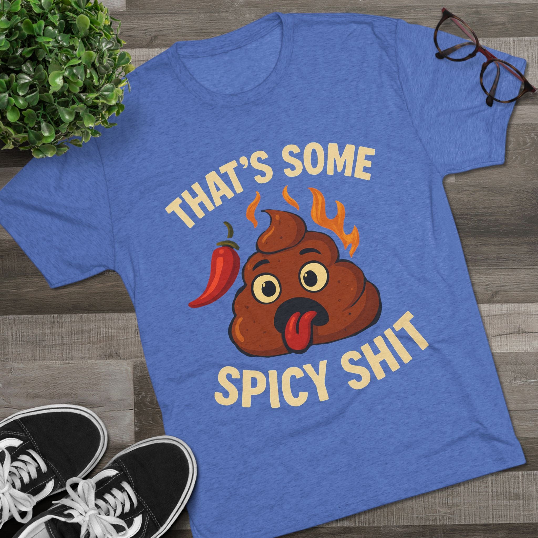 Spicy Shit Graphic Tee
