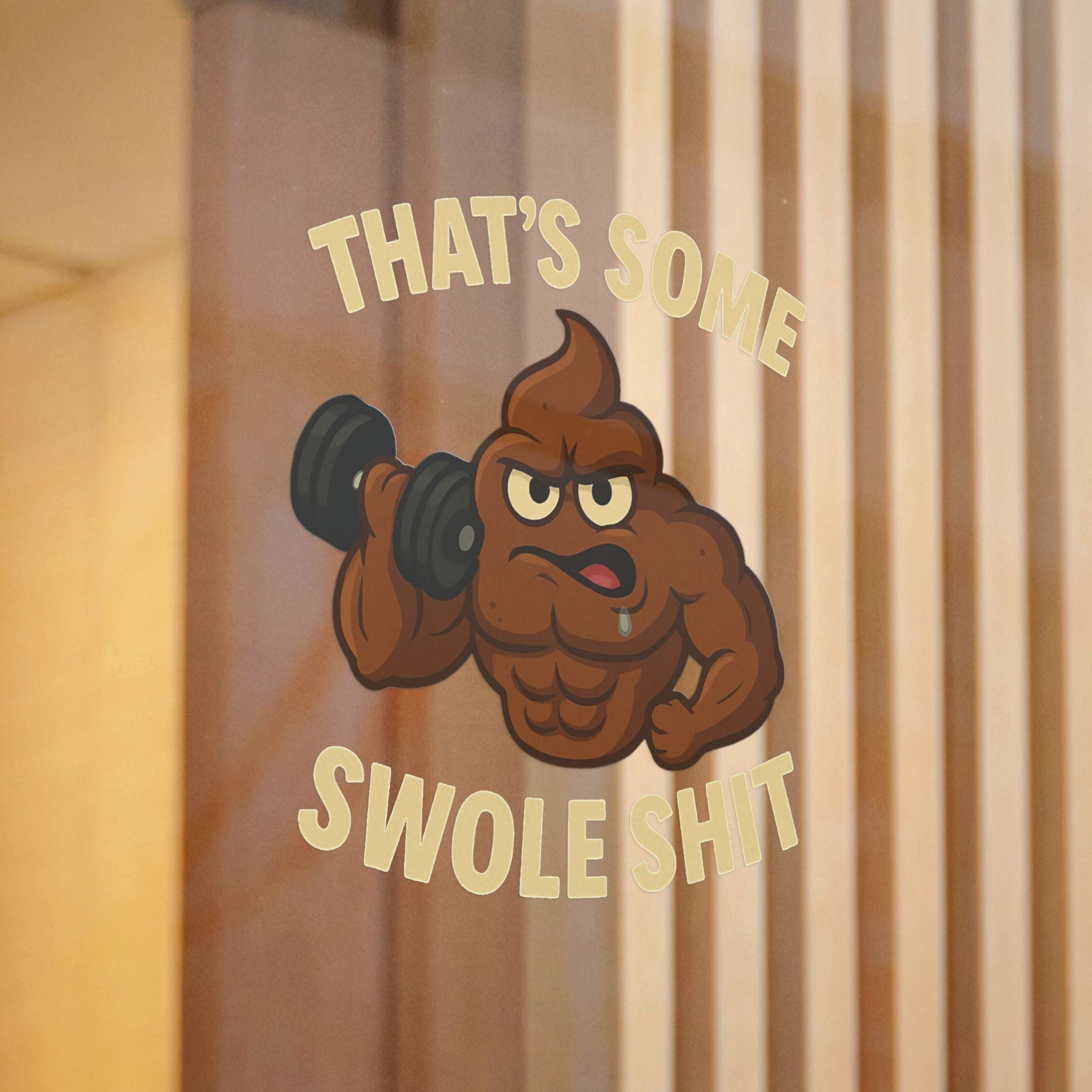 Swole Sticker A - Cutout