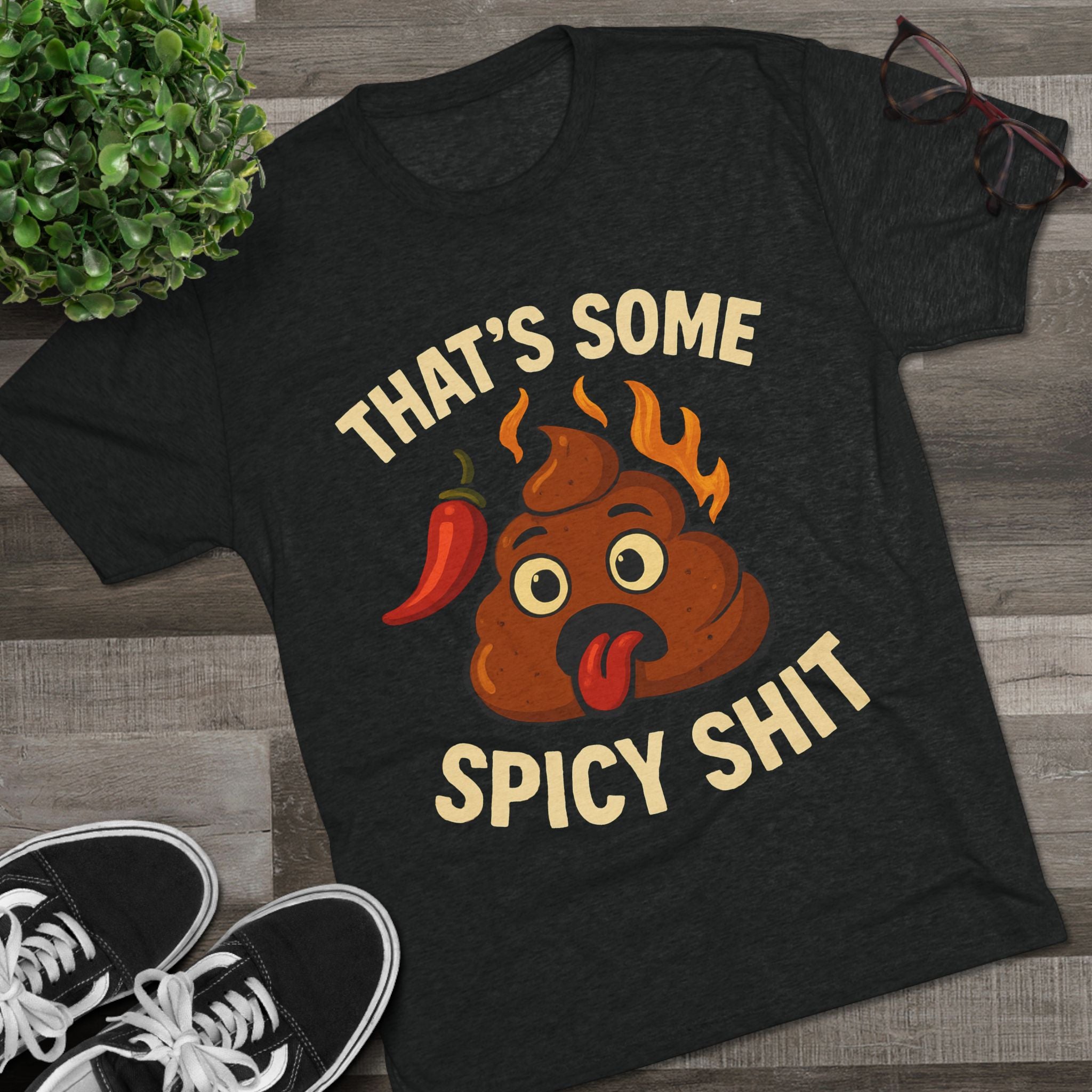 Spicy Shit Graphic Tee