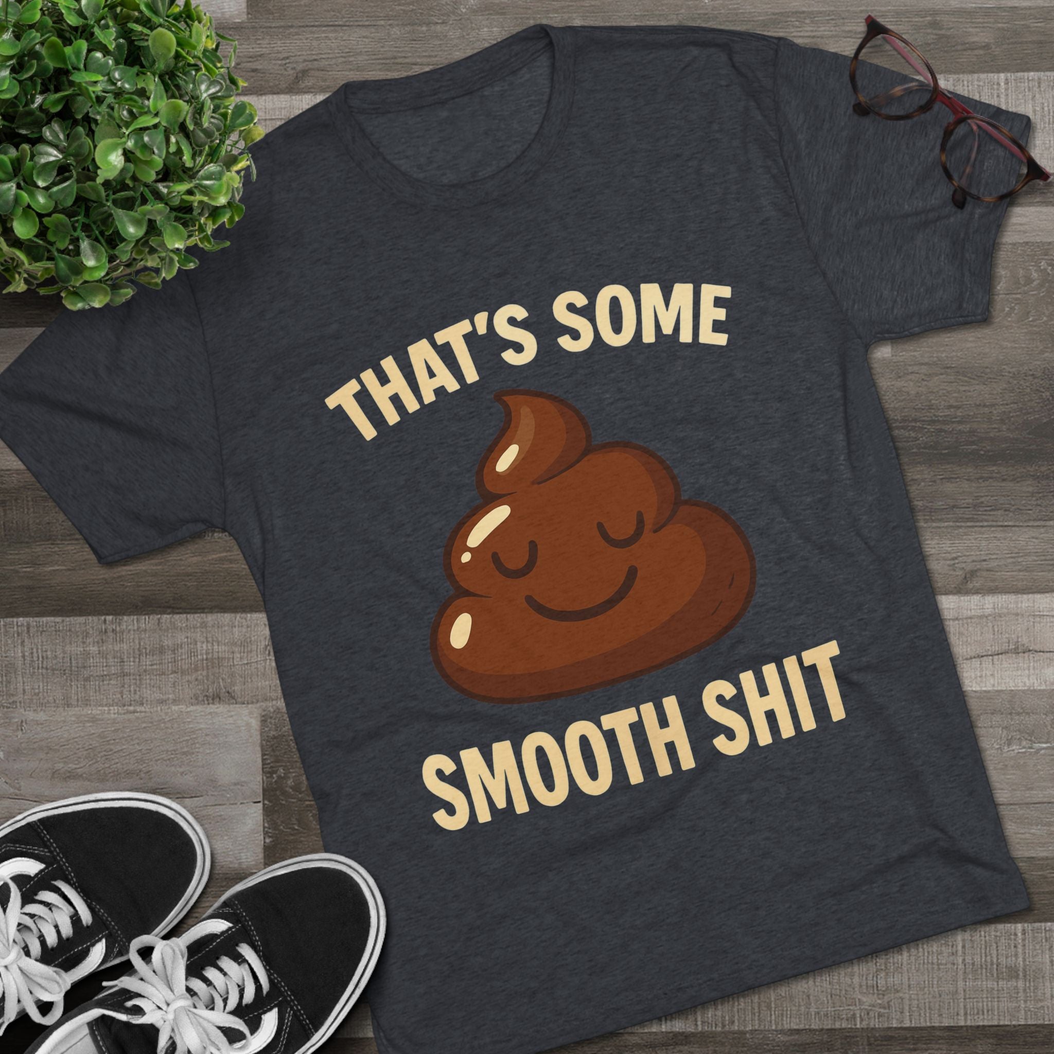 Smooth Shit Graphic Tee