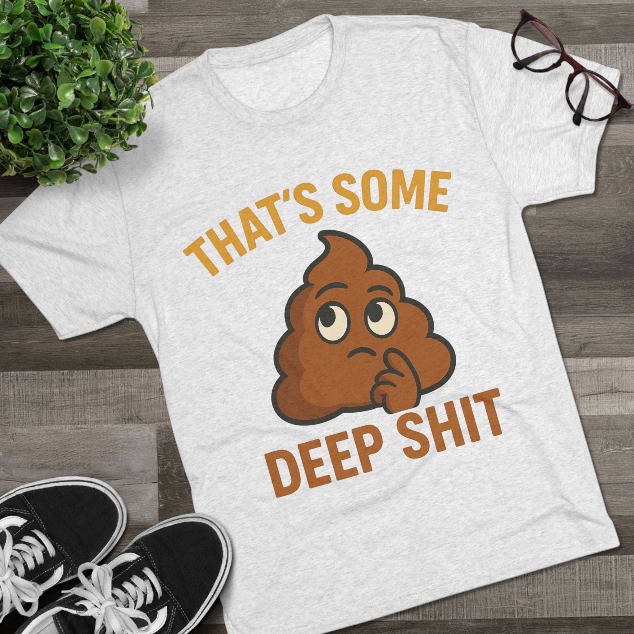 Deep Shit Graphic Tee