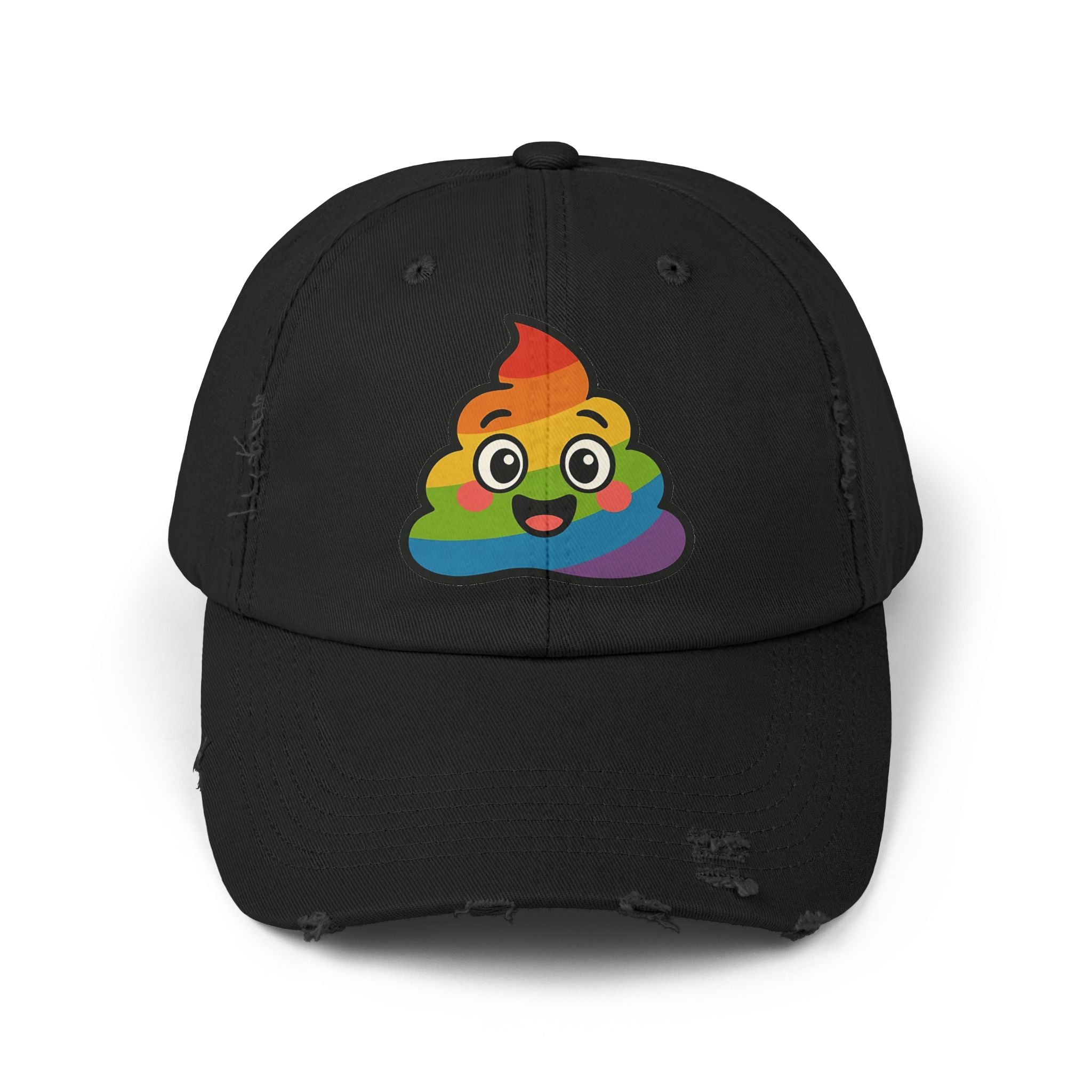 Happy Shit Cap