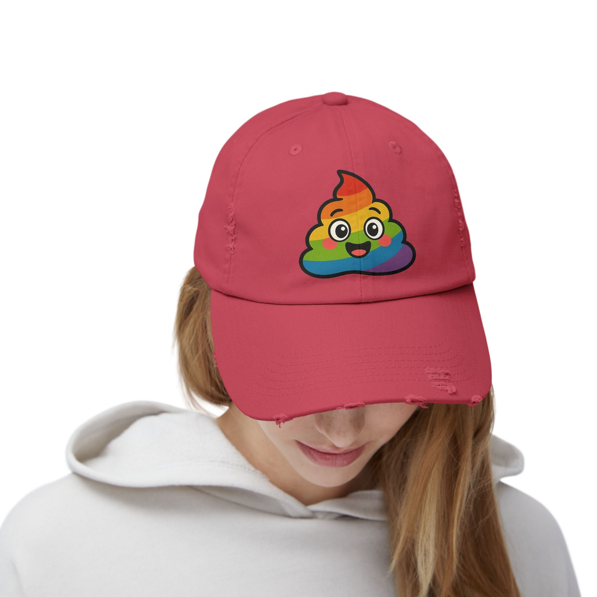 Happy Shit Cap