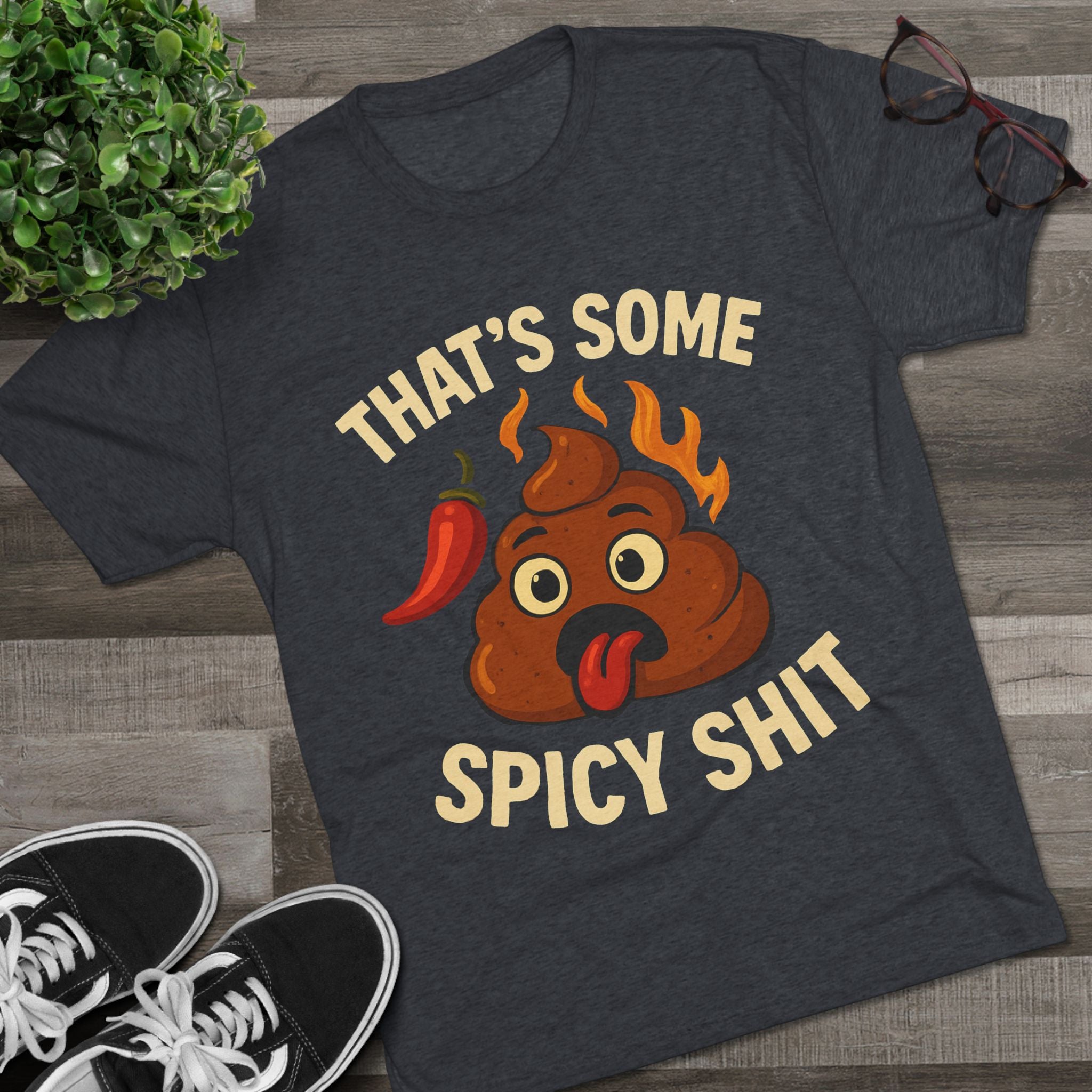 Spicy Shit Graphic Tee