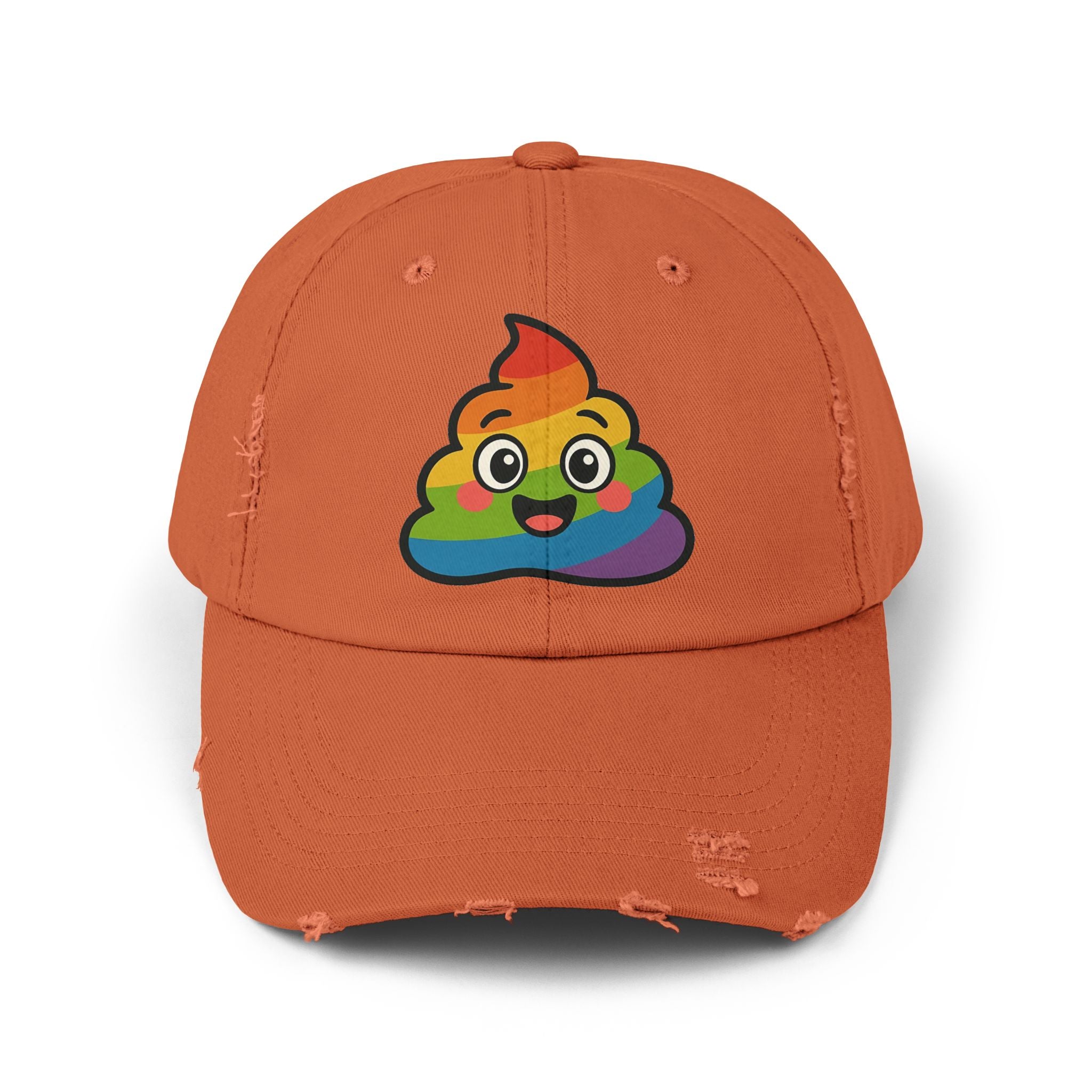 Happy Shit Cap