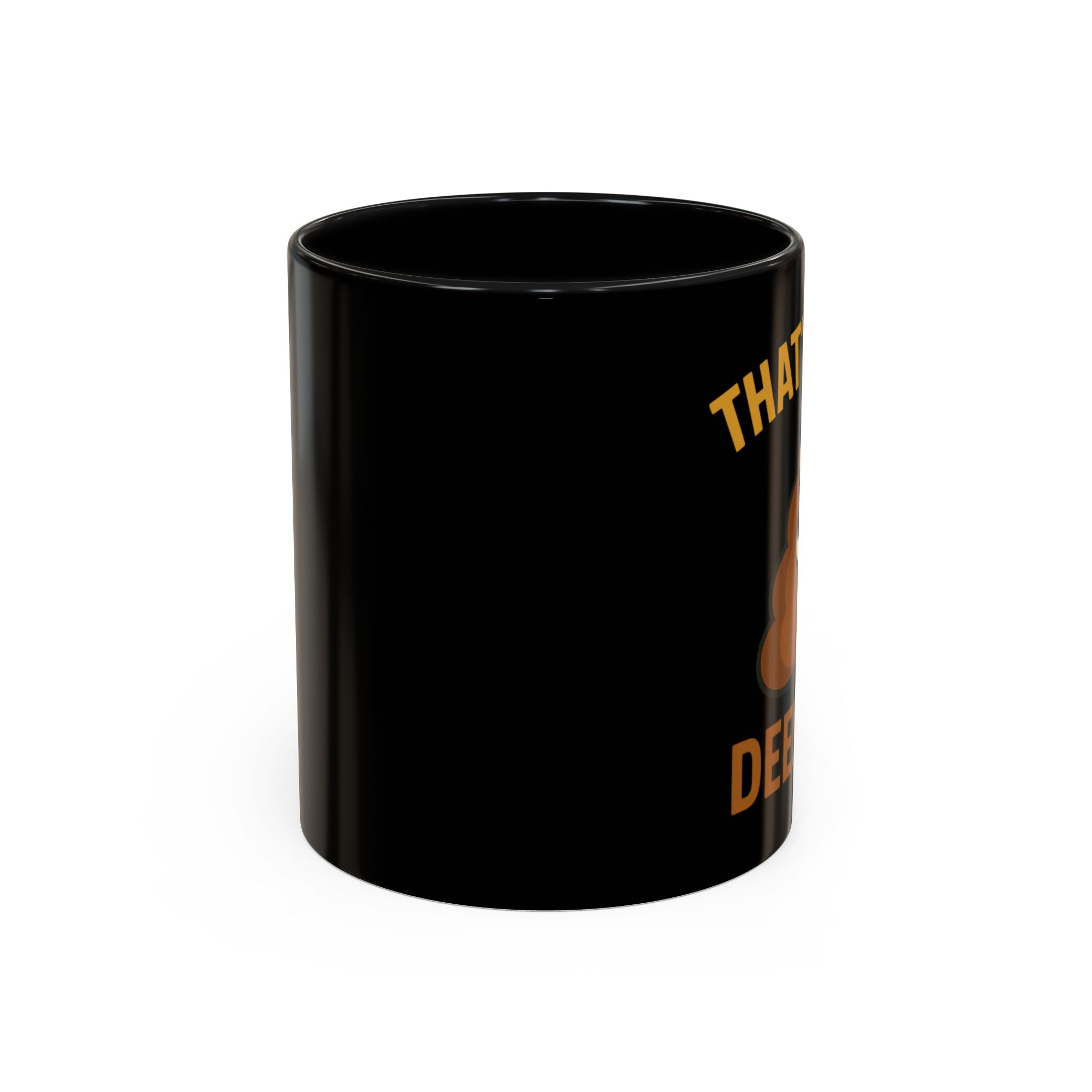 Deep Shit Emoji Mug