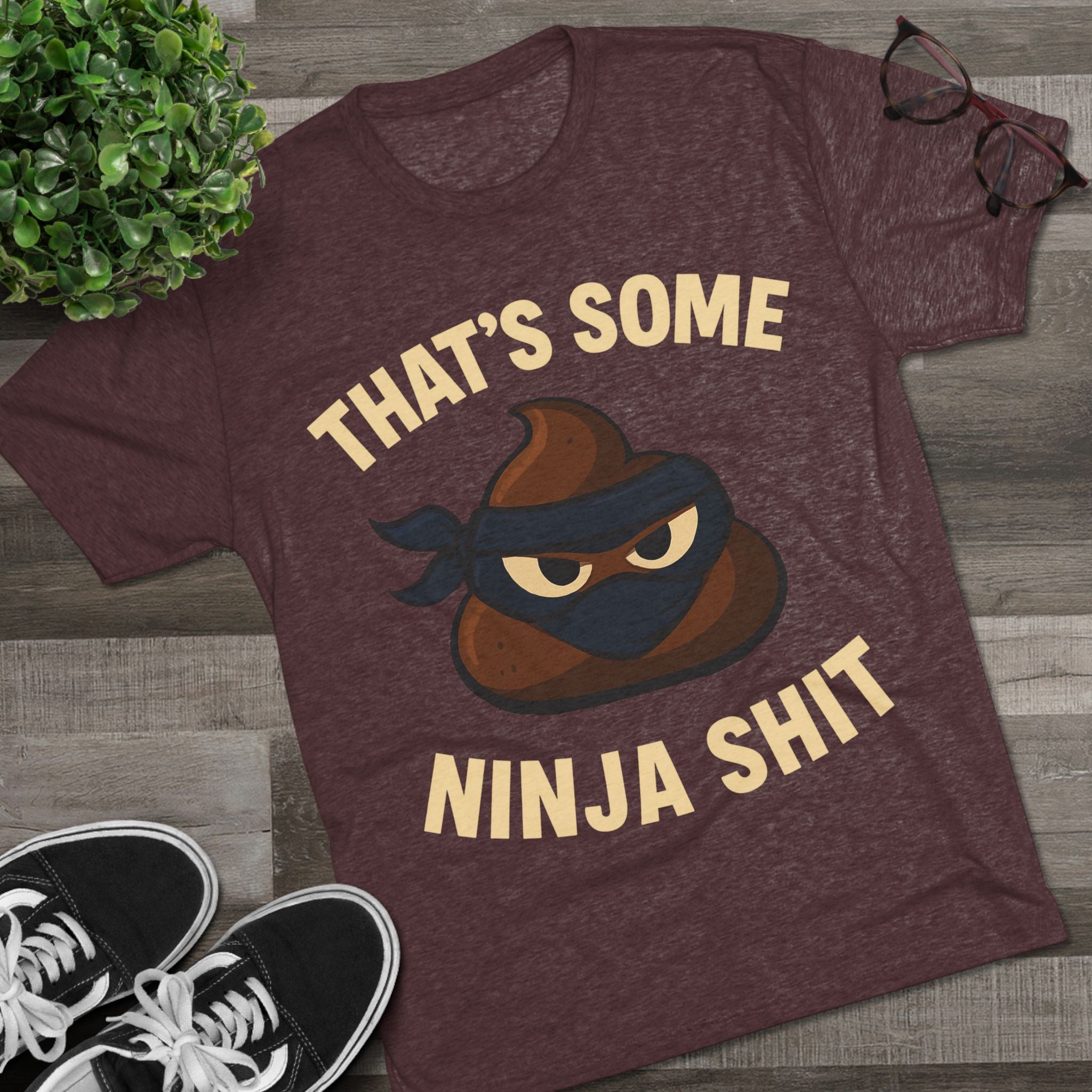 Ninja Shit Graphic Tee