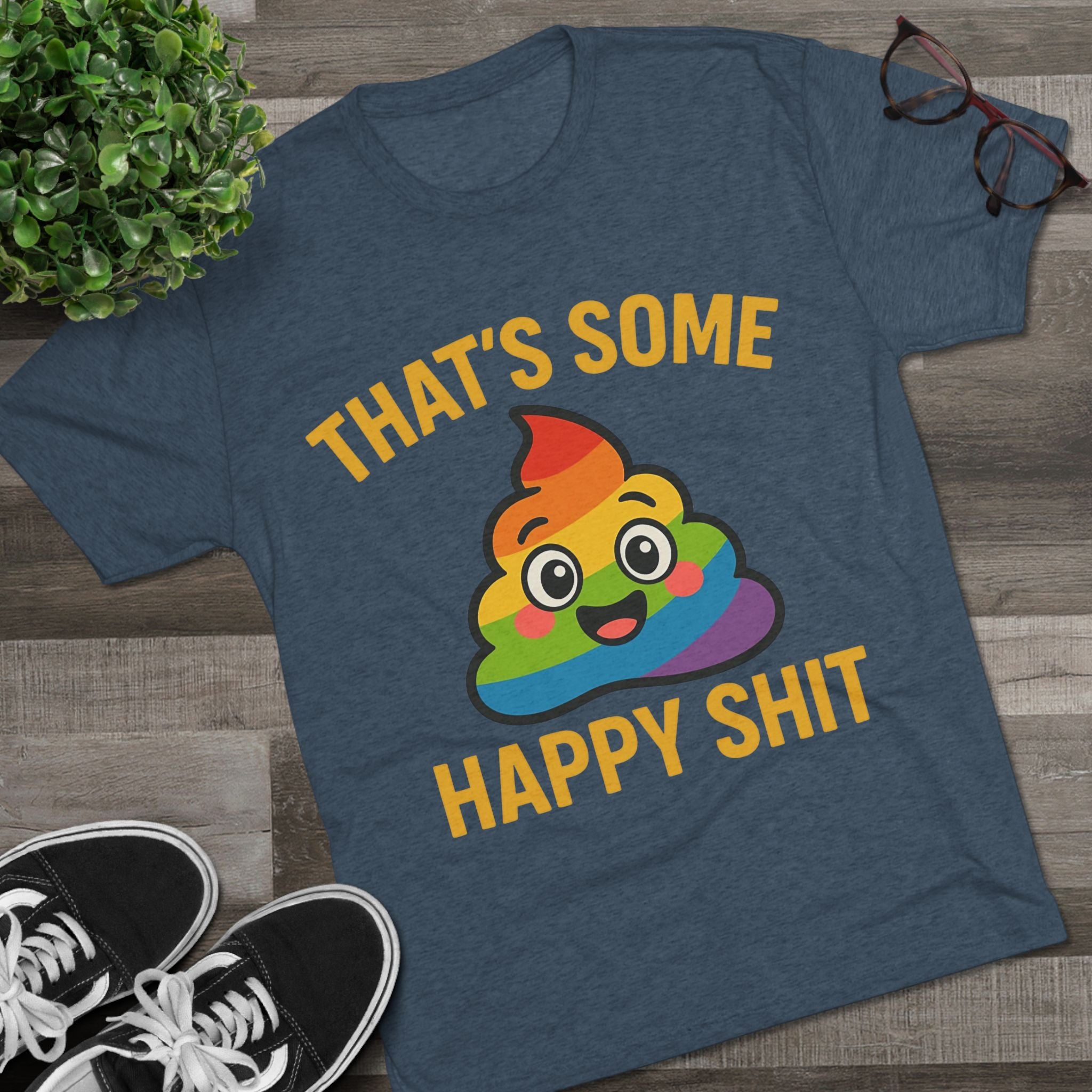 Happy Shit Graphic Tee